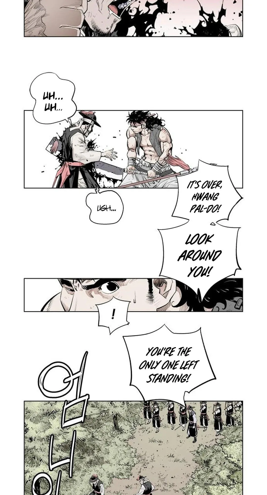 Read Utuli chapter 1 image 34 on Lezhin