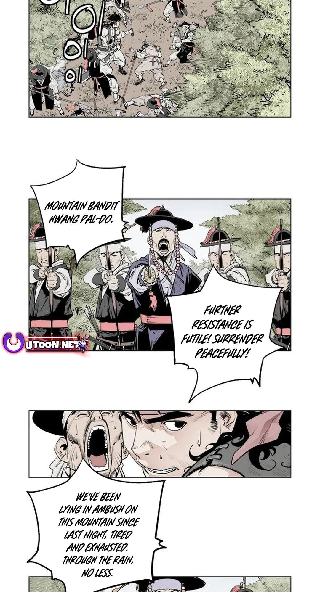Read Utuli chapter 1 image 35 on Lezhin