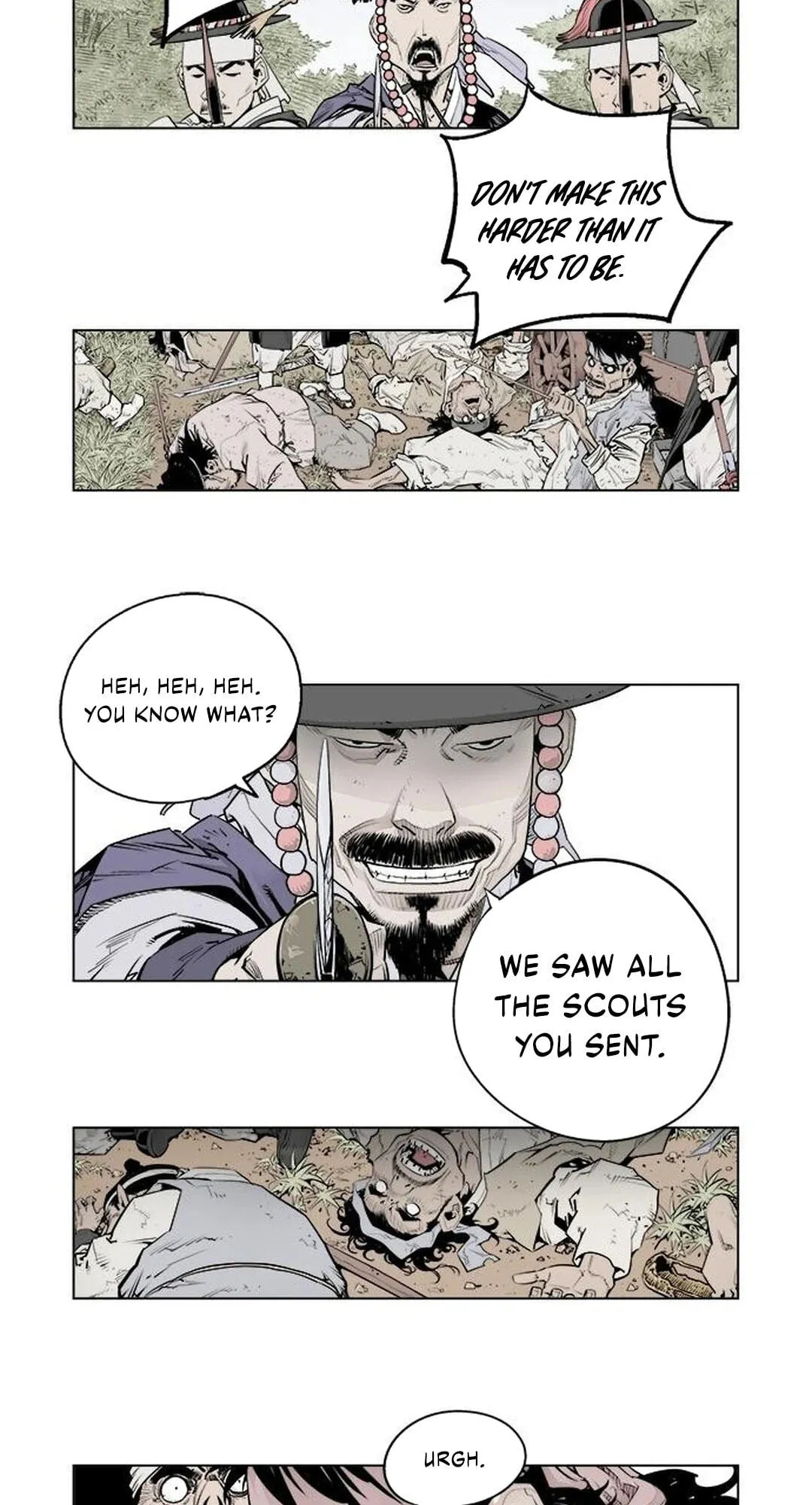 Read Utuli chapter 1 image 36 on Lezhin