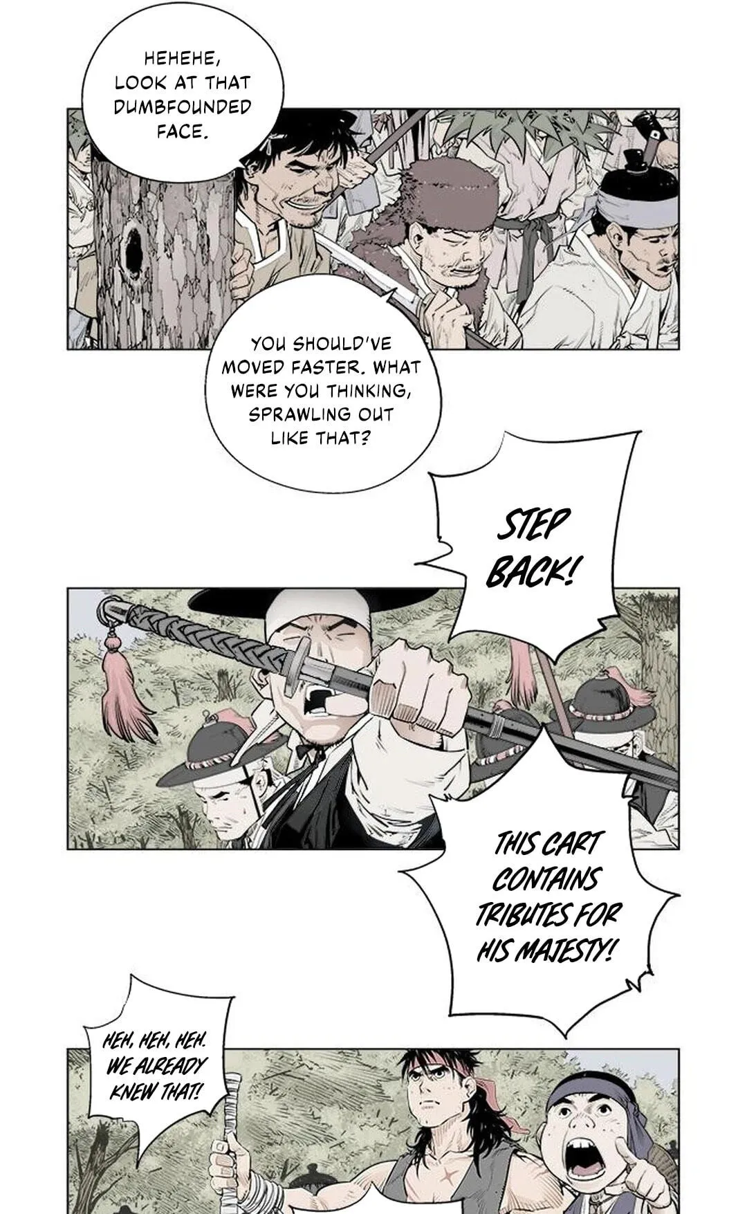 Read Utuli chapter 1 image 4 on Lezhin