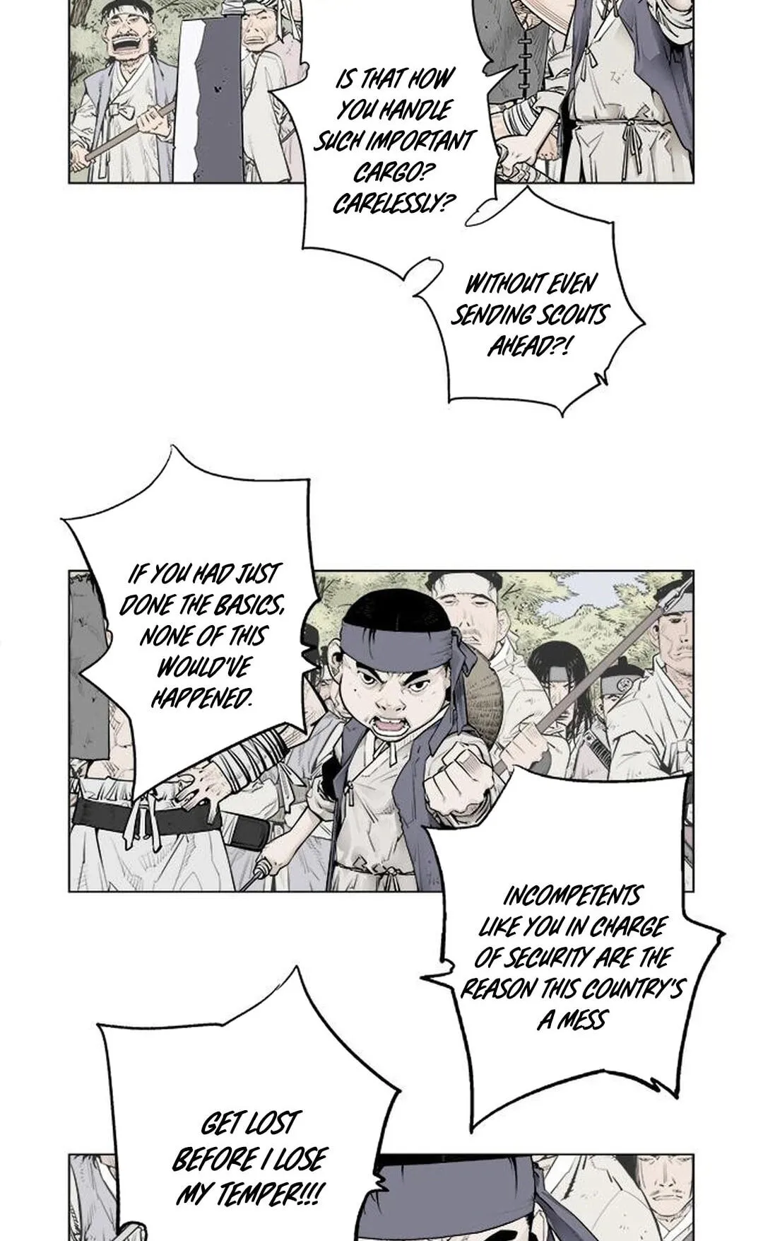 Read Utuli chapter 1 image 5 on Lezhin