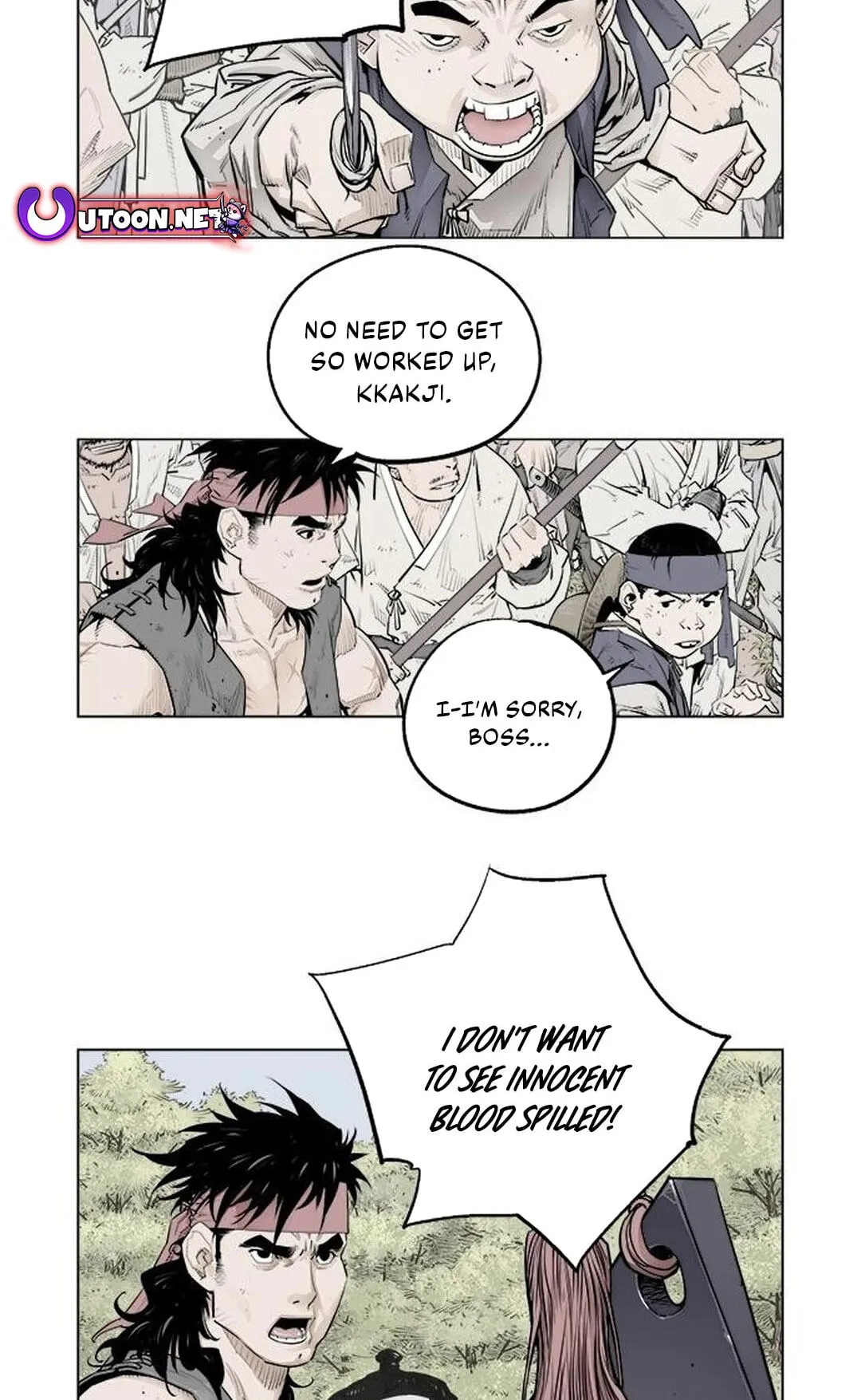 Read Utuli chapter 1 image 6 on Lezhin