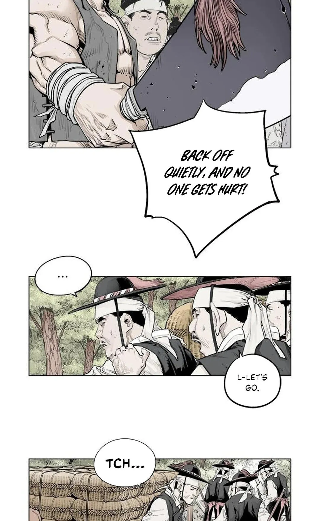 Read Utuli chapter 1 image 7 on Lezhin