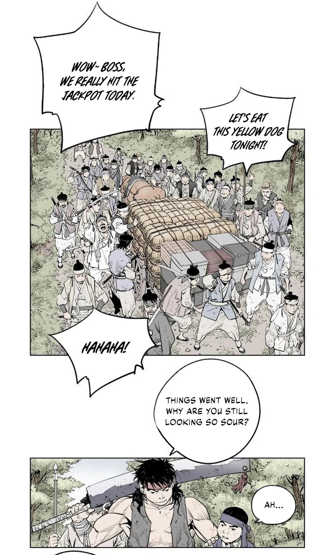 Read Utuli chapter 1 image 9 on Lezhin