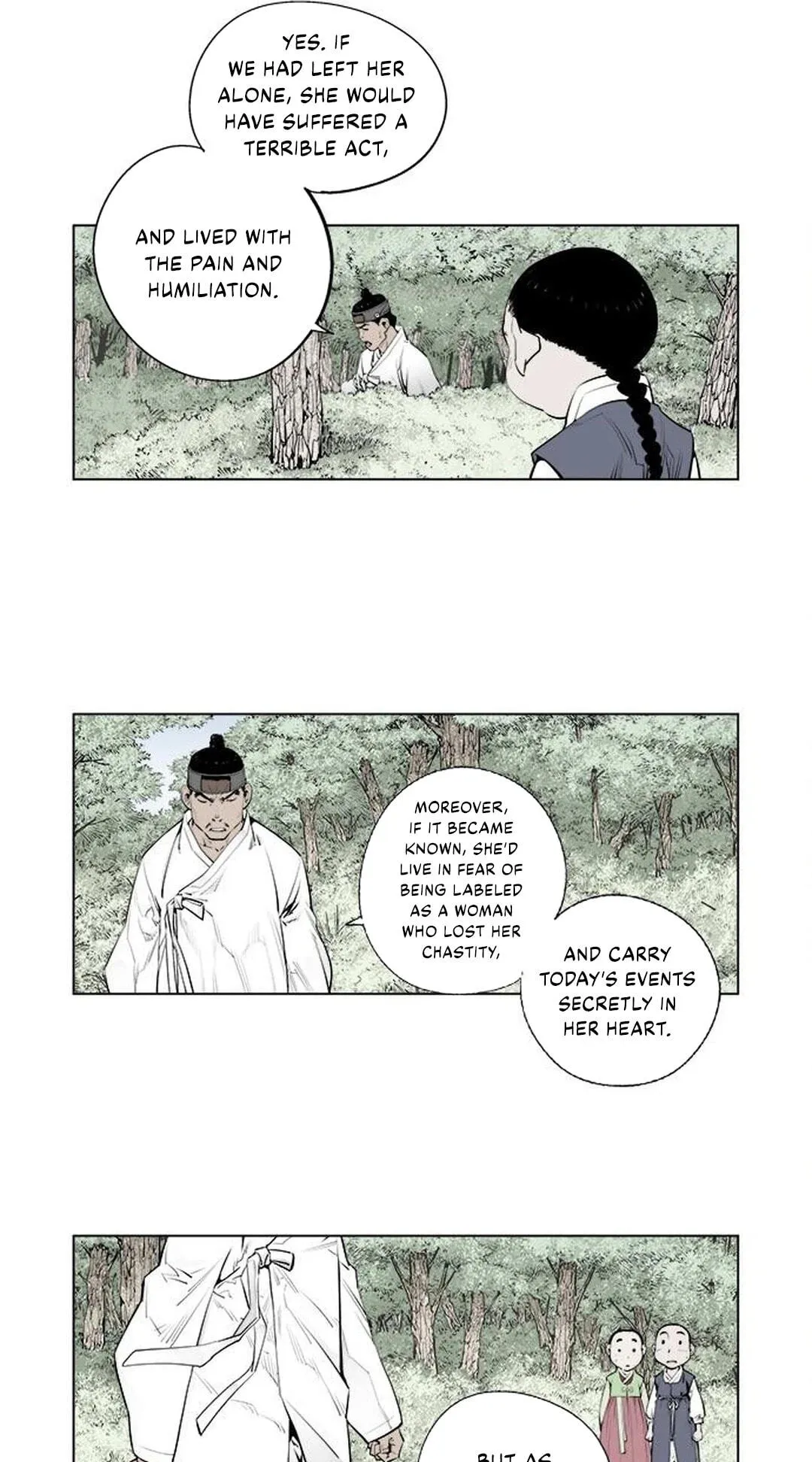 Read Utuli chapter 10 image 10 on Lezhin