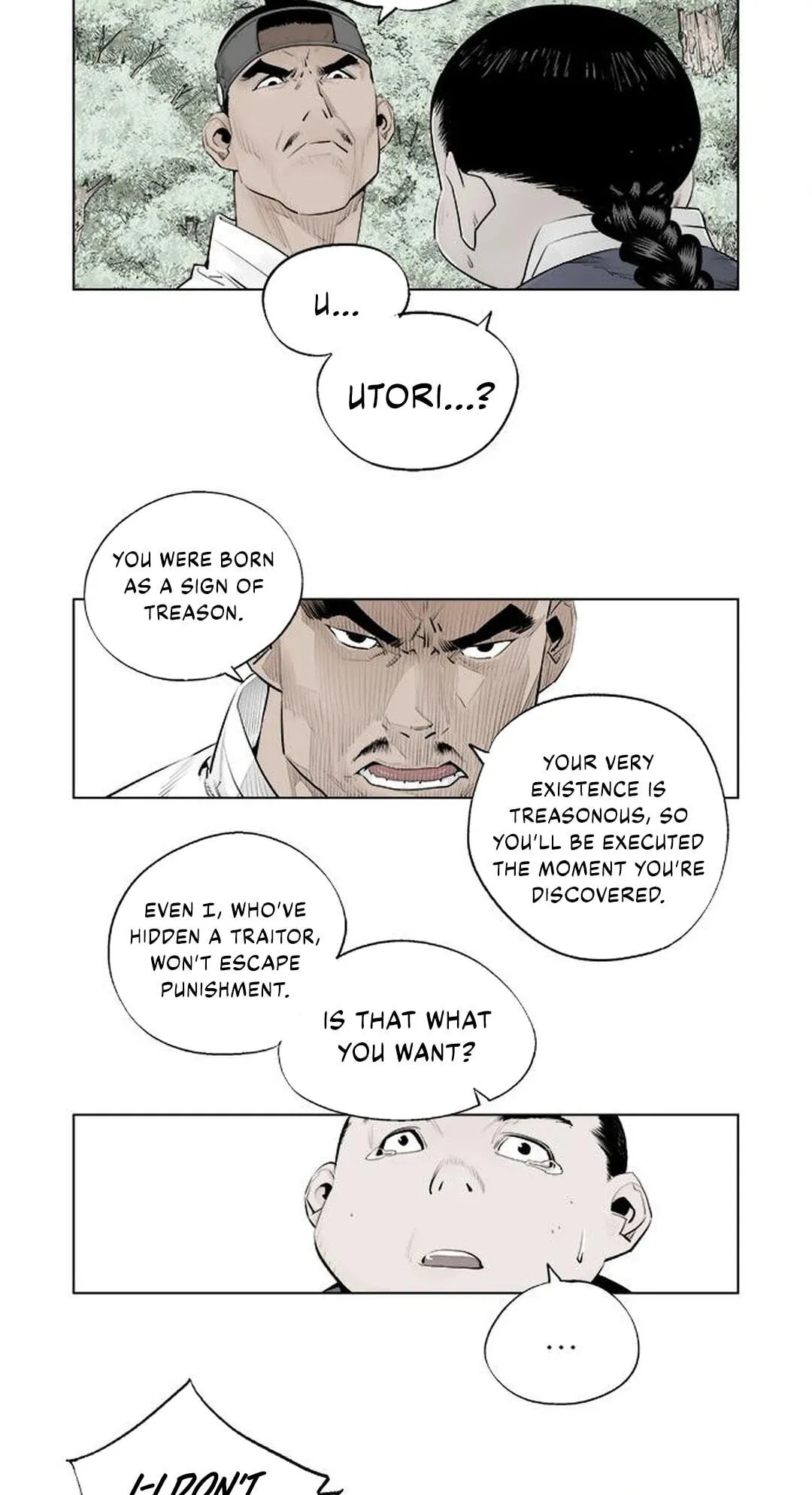 Read Utuli chapter 10 image 17 on Lezhin