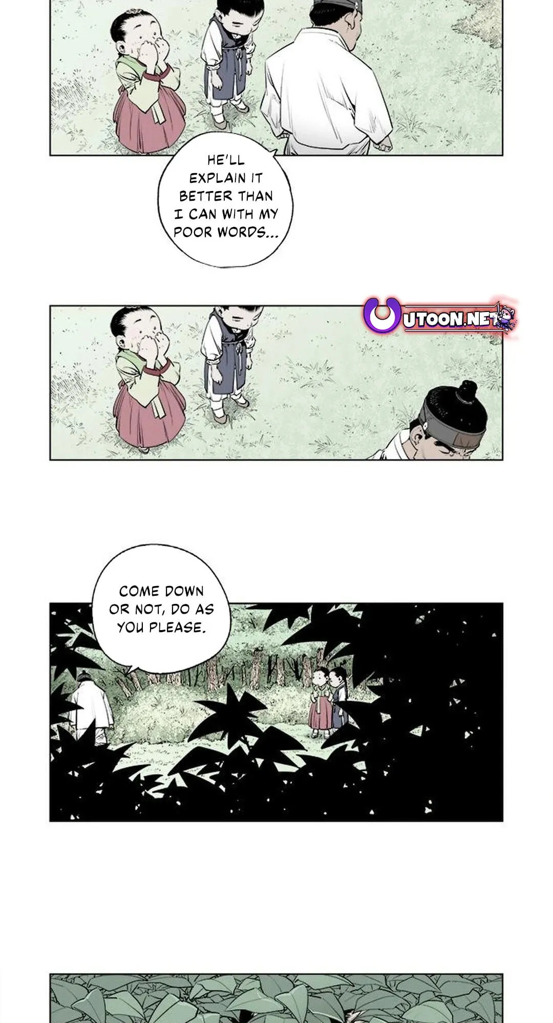 Read Utuli chapter 10 image 21 on Lezhin