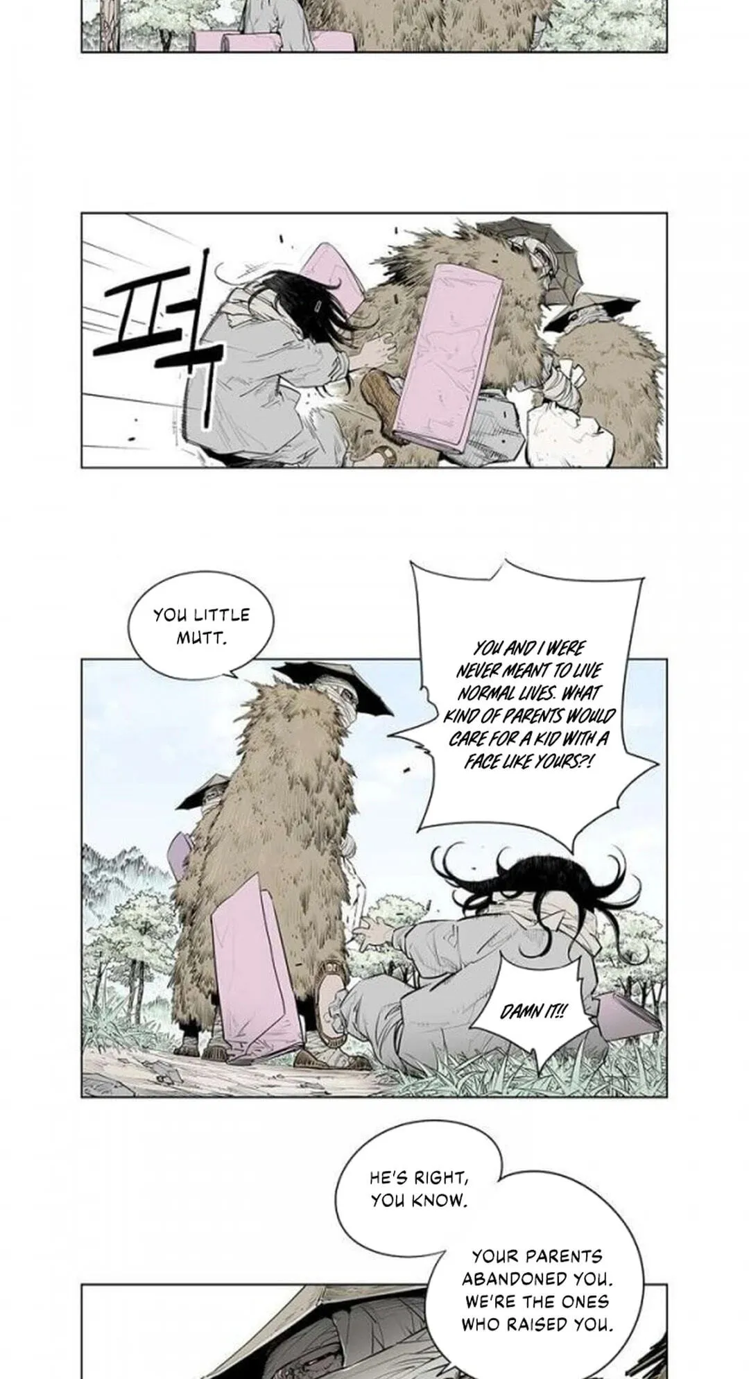 Read Utuli chapter 11 image 11 on Lezhin