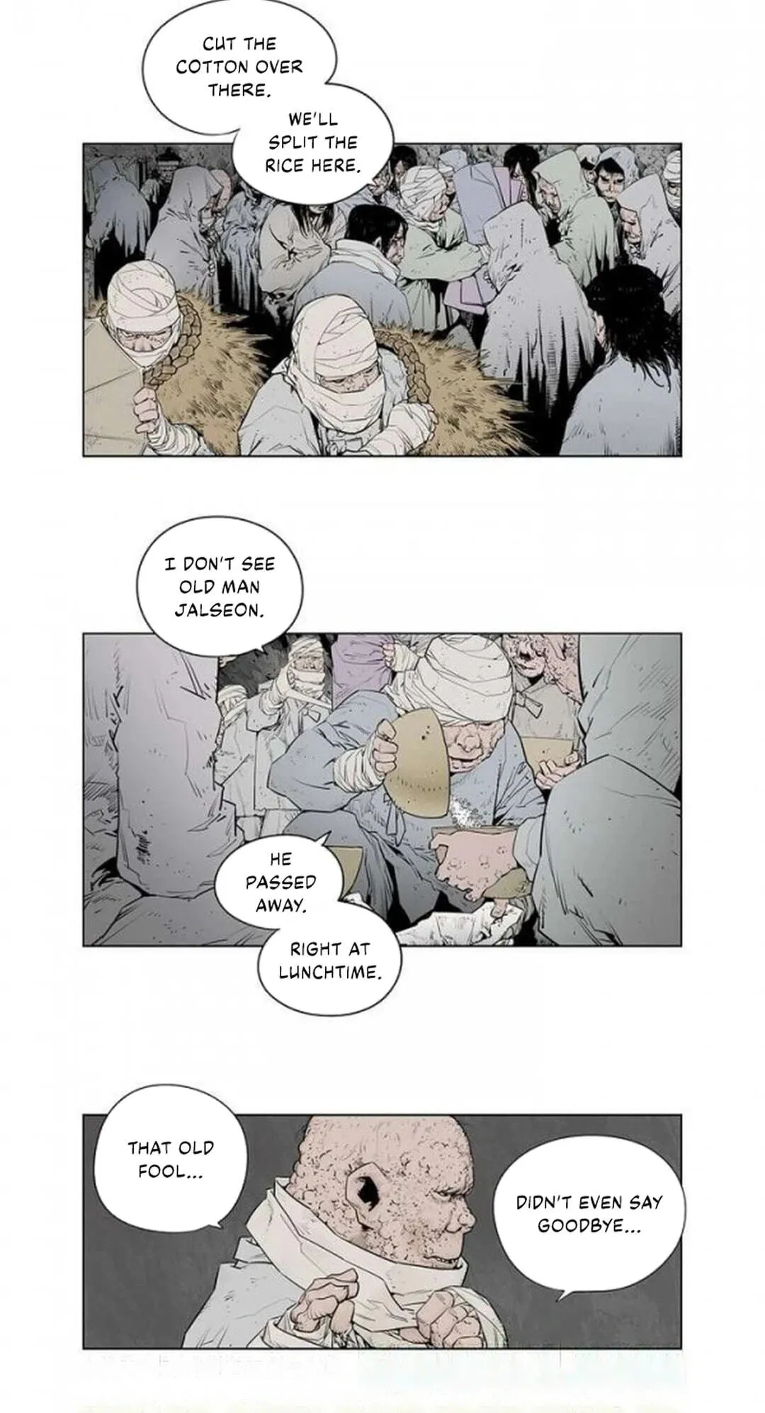 Read Utuli chapter 11 image 14 on Lezhin