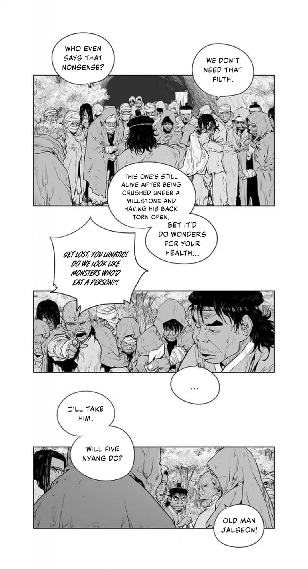Read Utuli chapter 11 image 18 on Lezhin