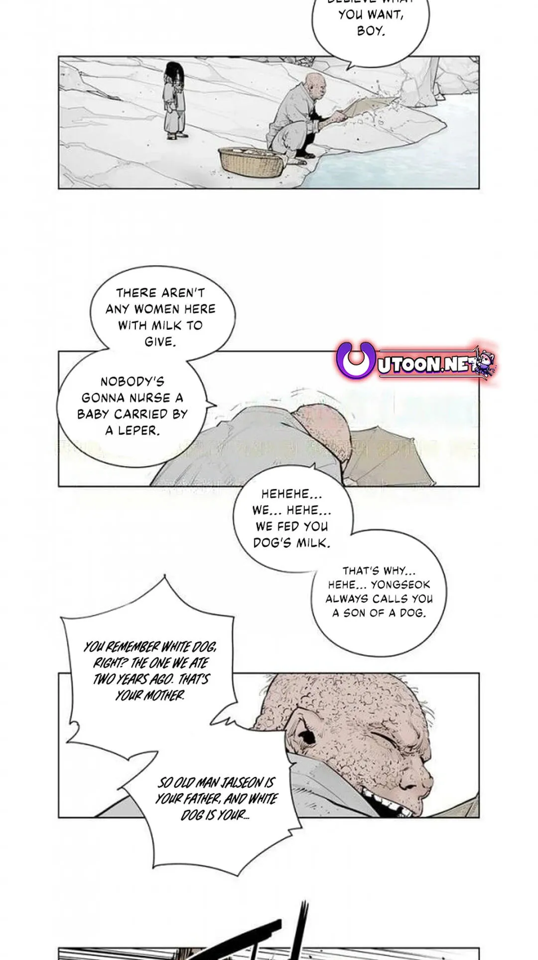 Read Utuli chapter 11 image 20 on Lezhin
