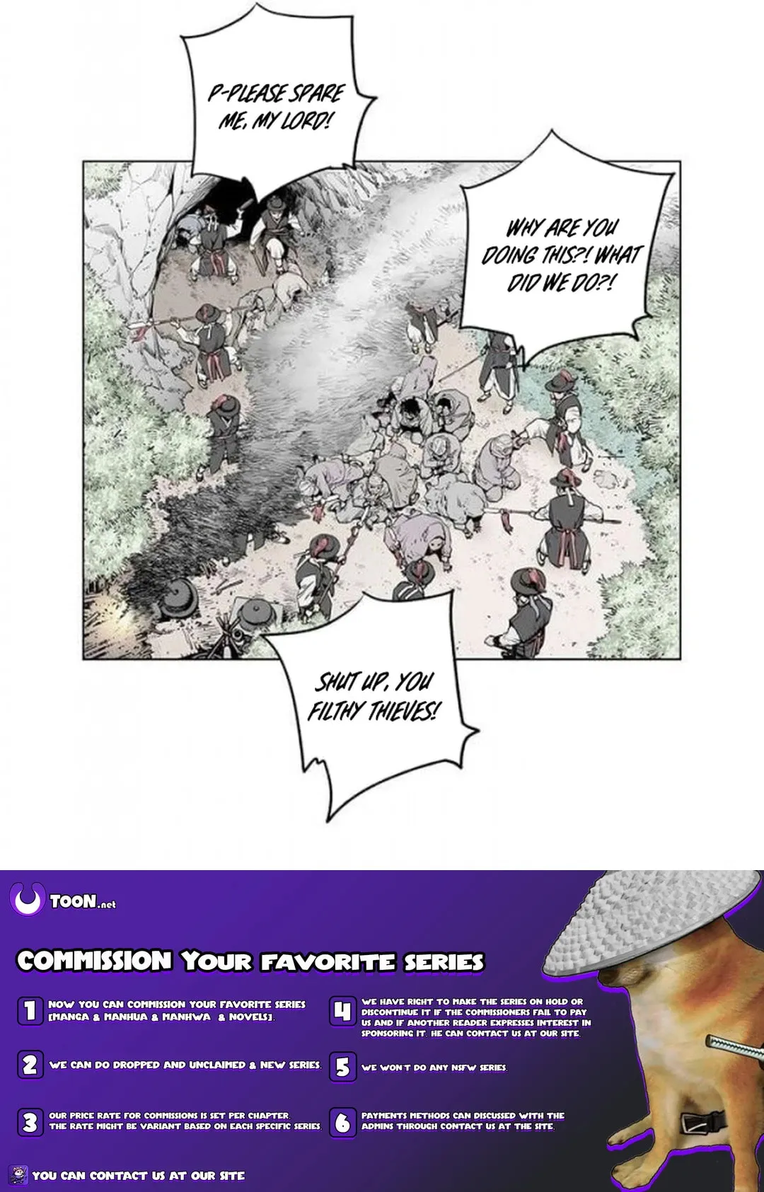 Read Utuli chapter 11 image 24 on Lezhin