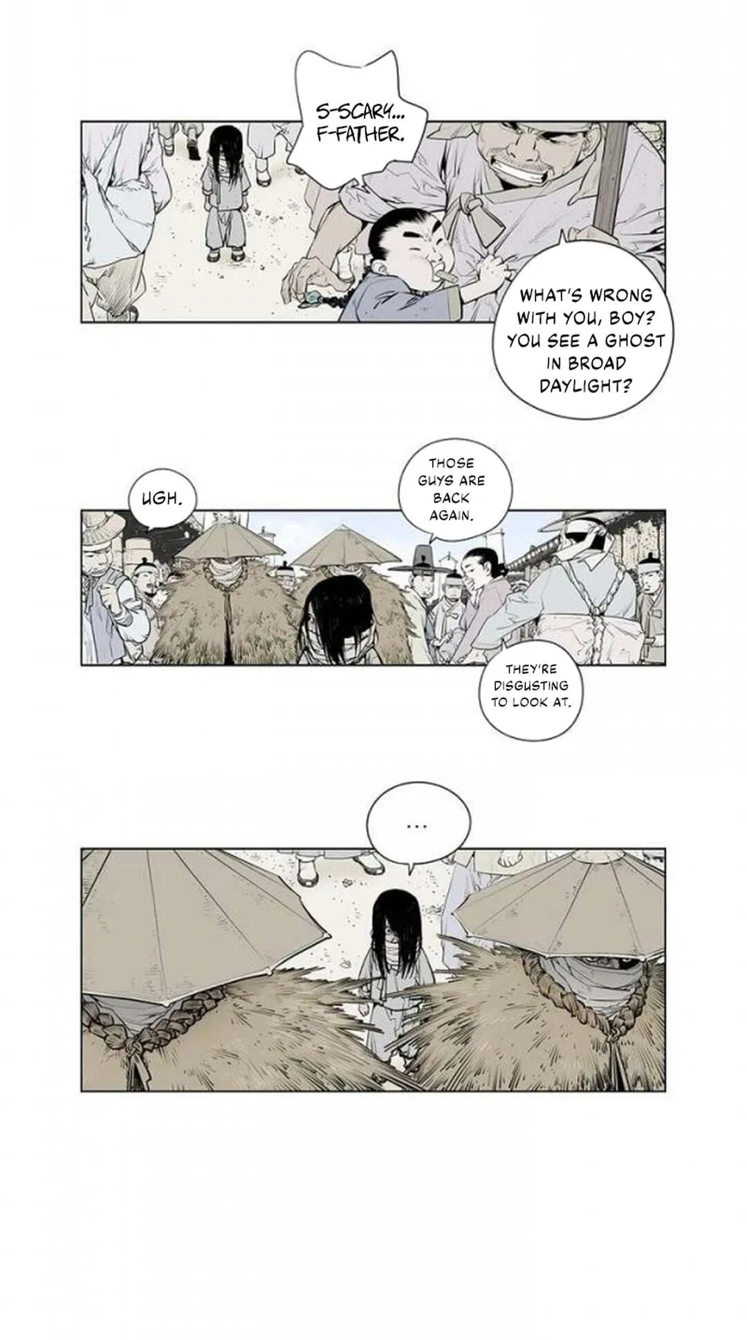 Read Utuli chapter 11 image 3 on Lezhin