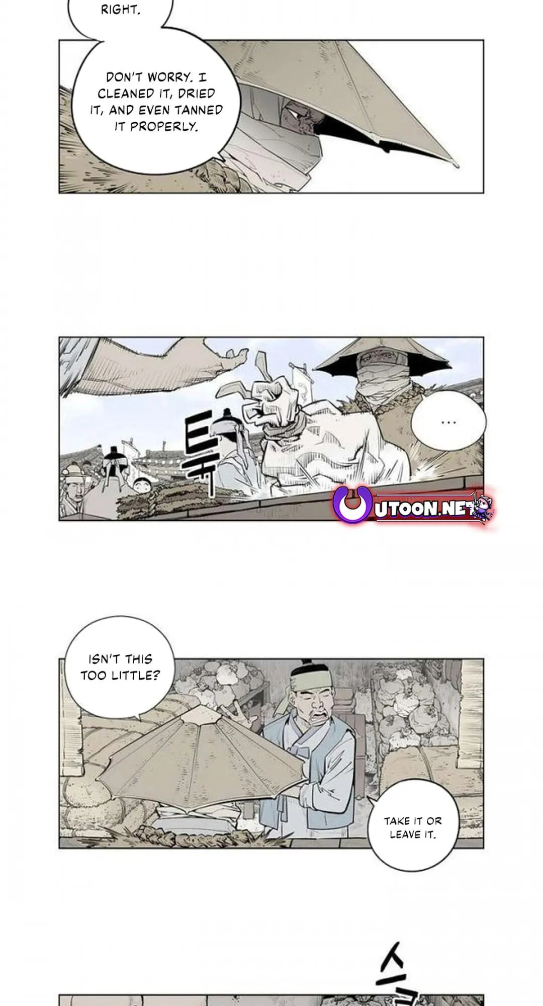 Read Utuli chapter 11 image 5 on Lezhin