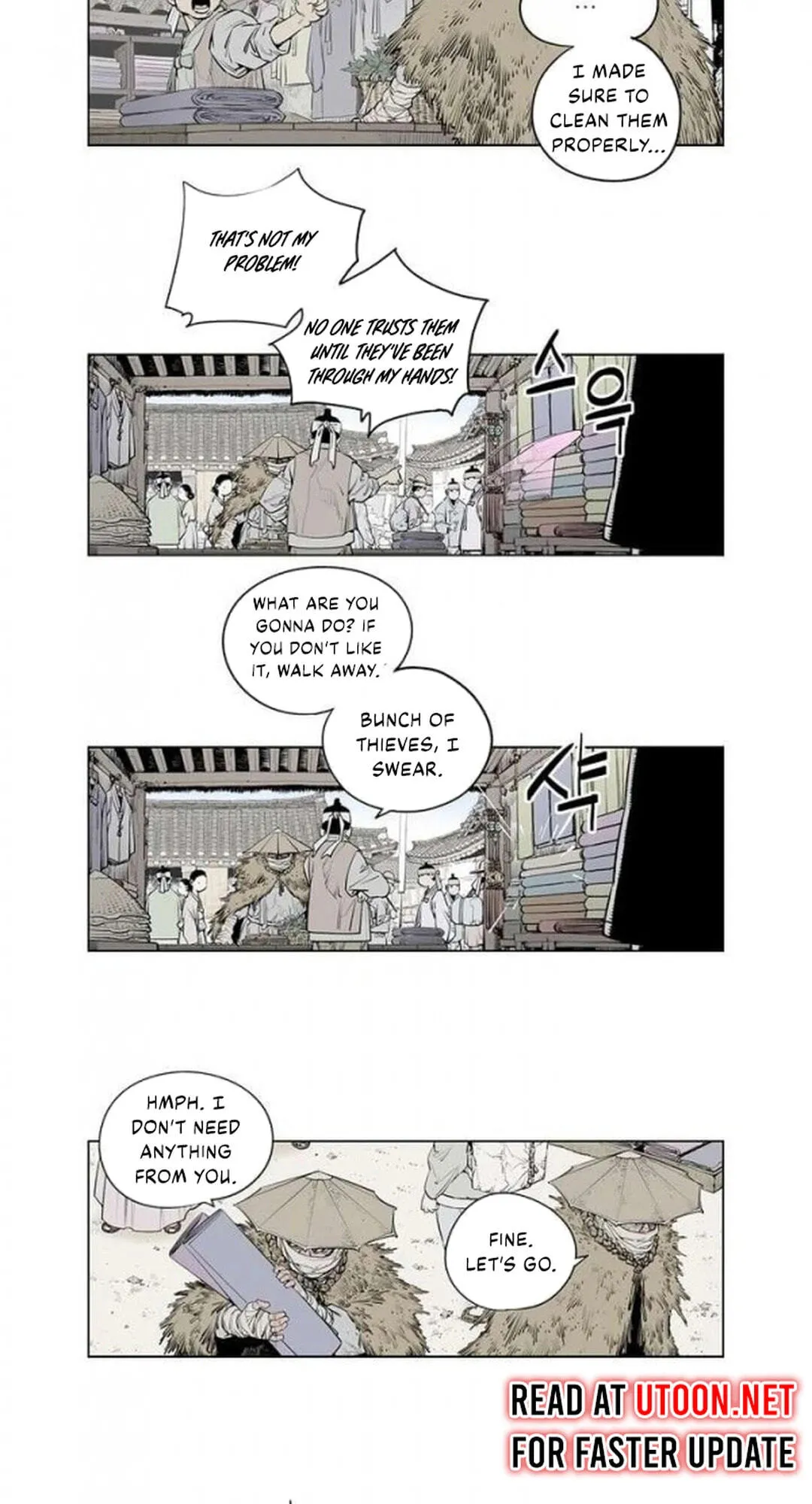 Read Utuli chapter 11 image 7 on Lezhin