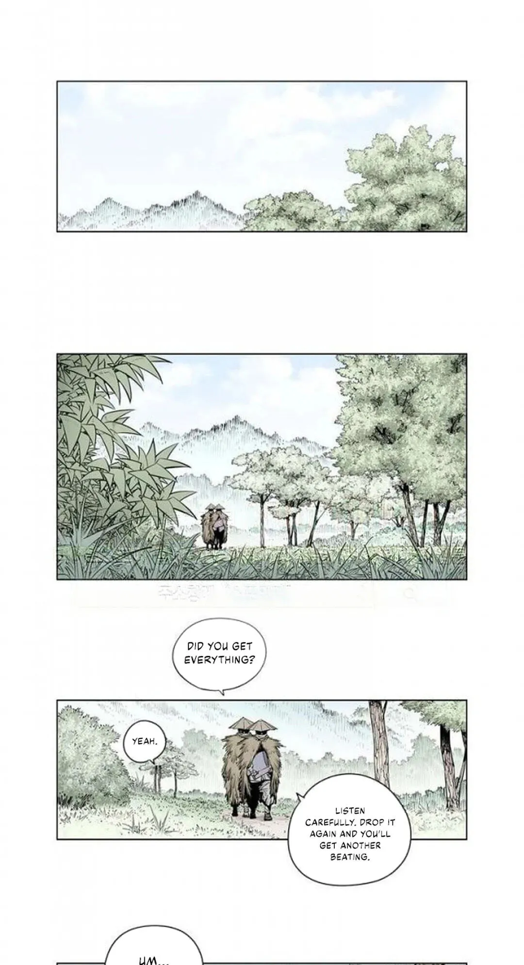 Read Utuli chapter 11 image 9 on Lezhin