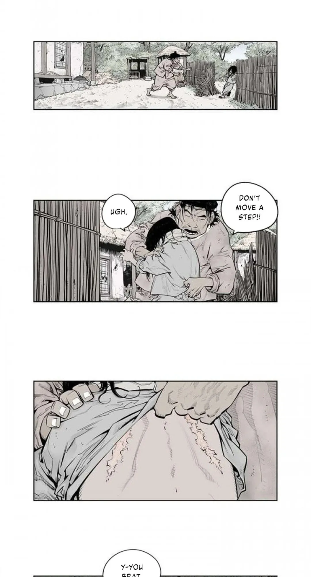Read Utuli chapter 12 image 20 on Lezhin