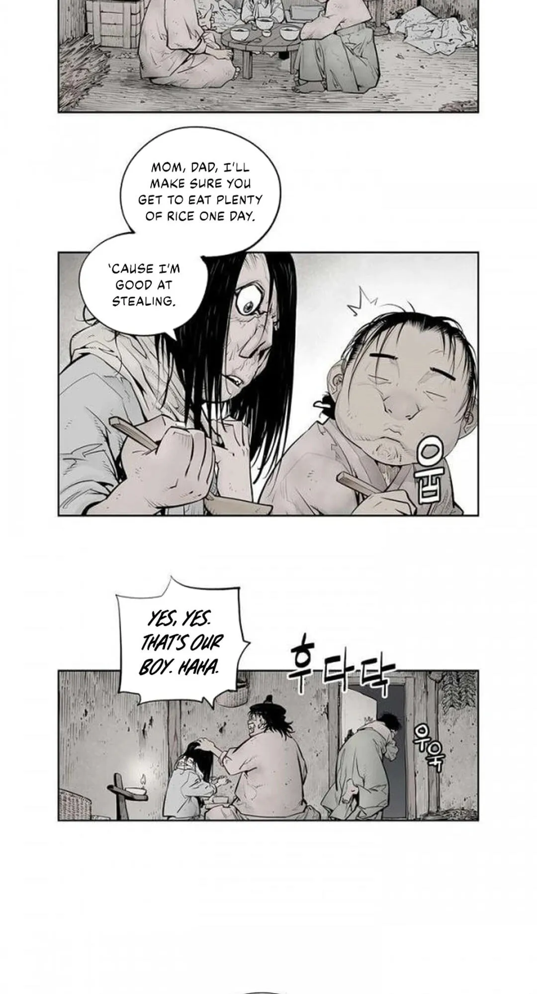 Read Utuli chapter 12 image 23 on Lezhin