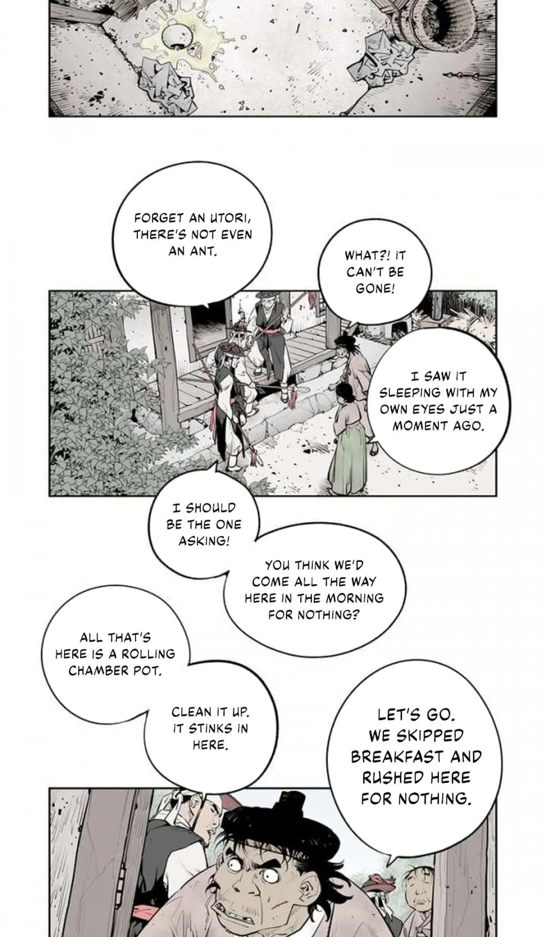 Read Utuli chapter 13 image 12 on Lezhin