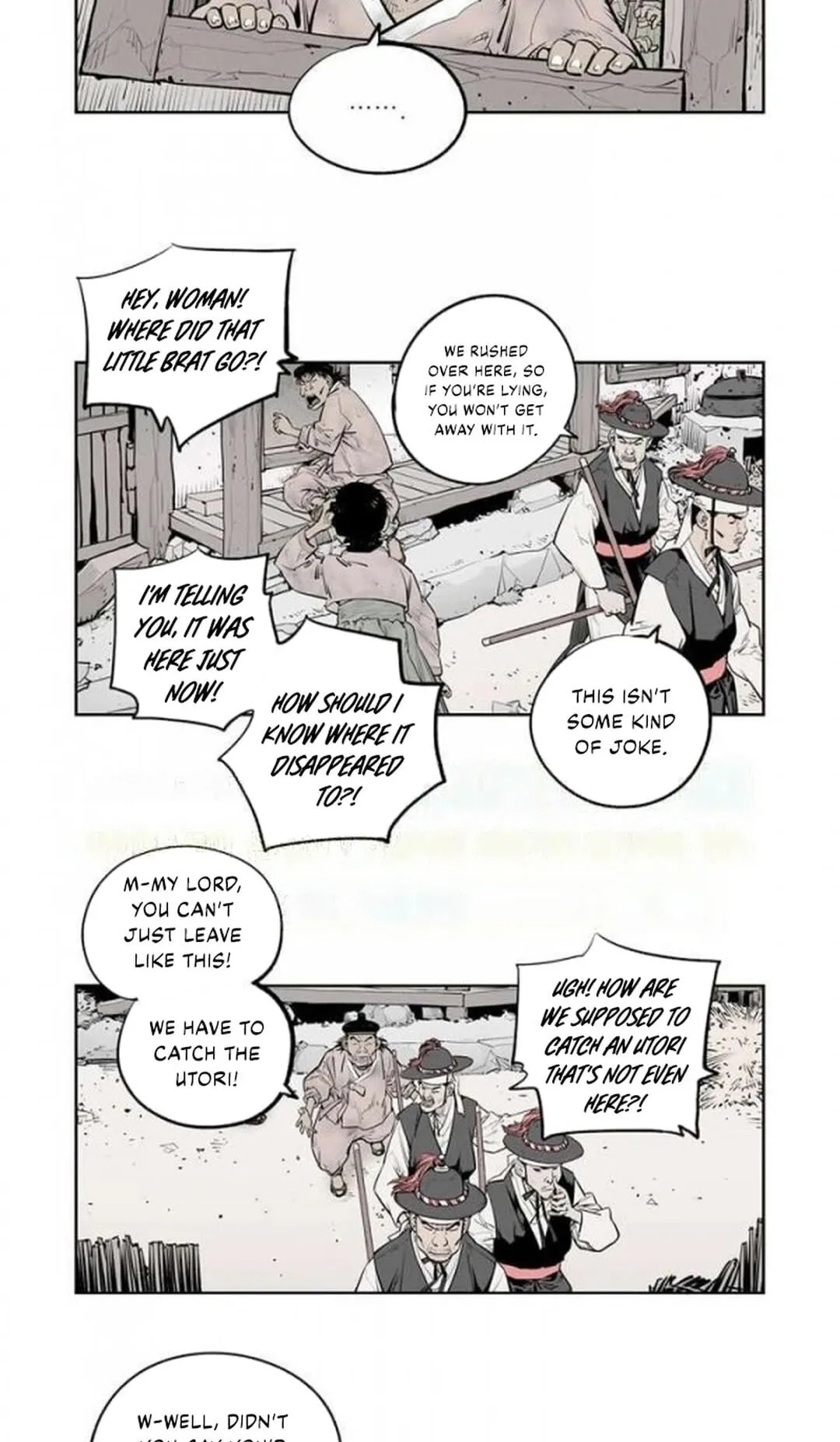 Read Utuli chapter 13 image 13 on Lezhin