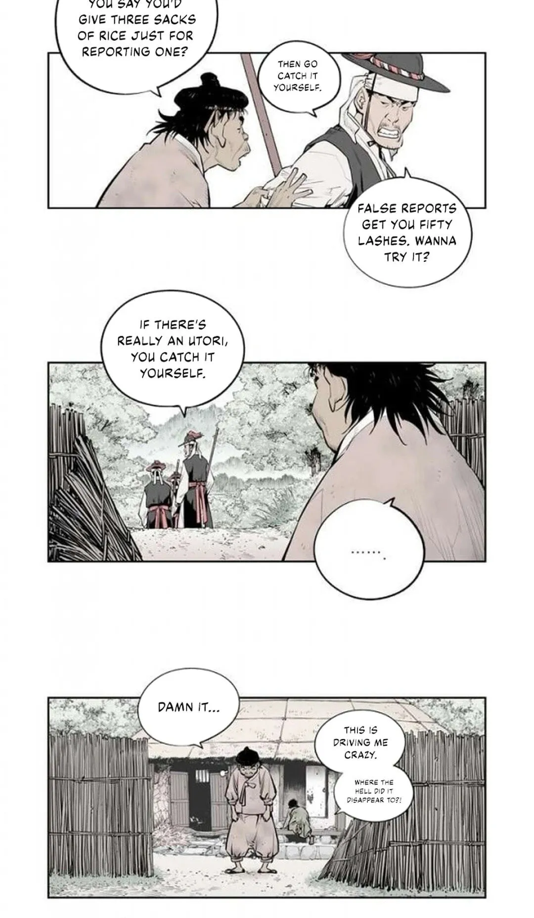 Read Utuli chapter 13 image 14 on Lezhin