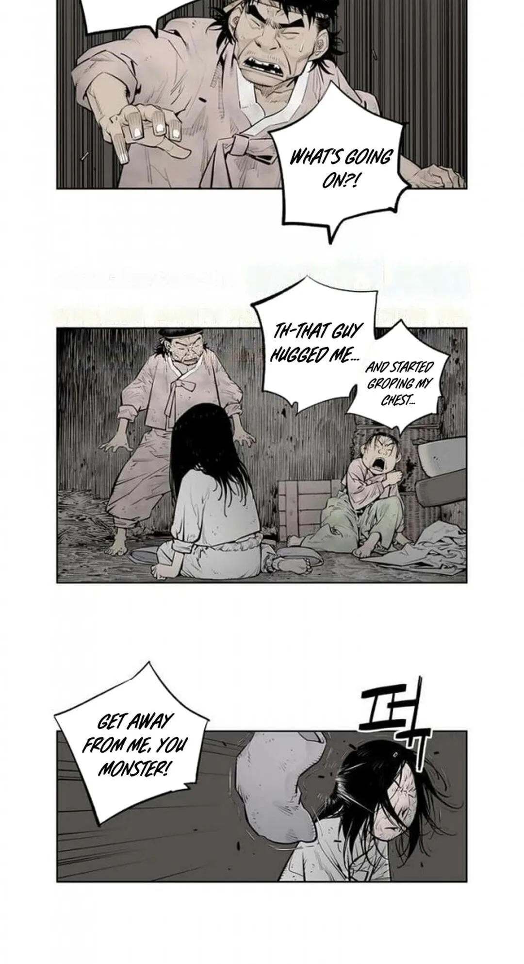 Read Utuli chapter 13 image 2 on Lezhin