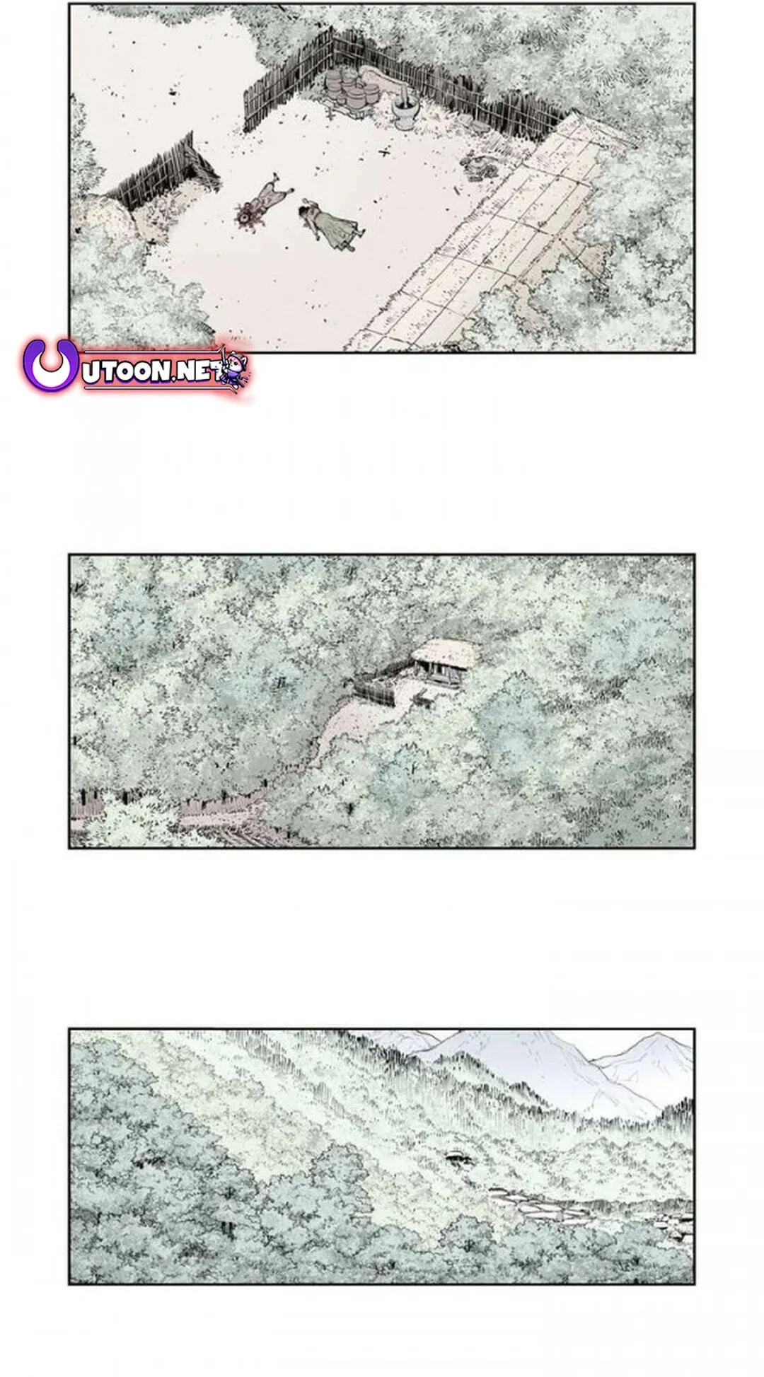 Read Utuli chapter 13 image 20 on Lezhin