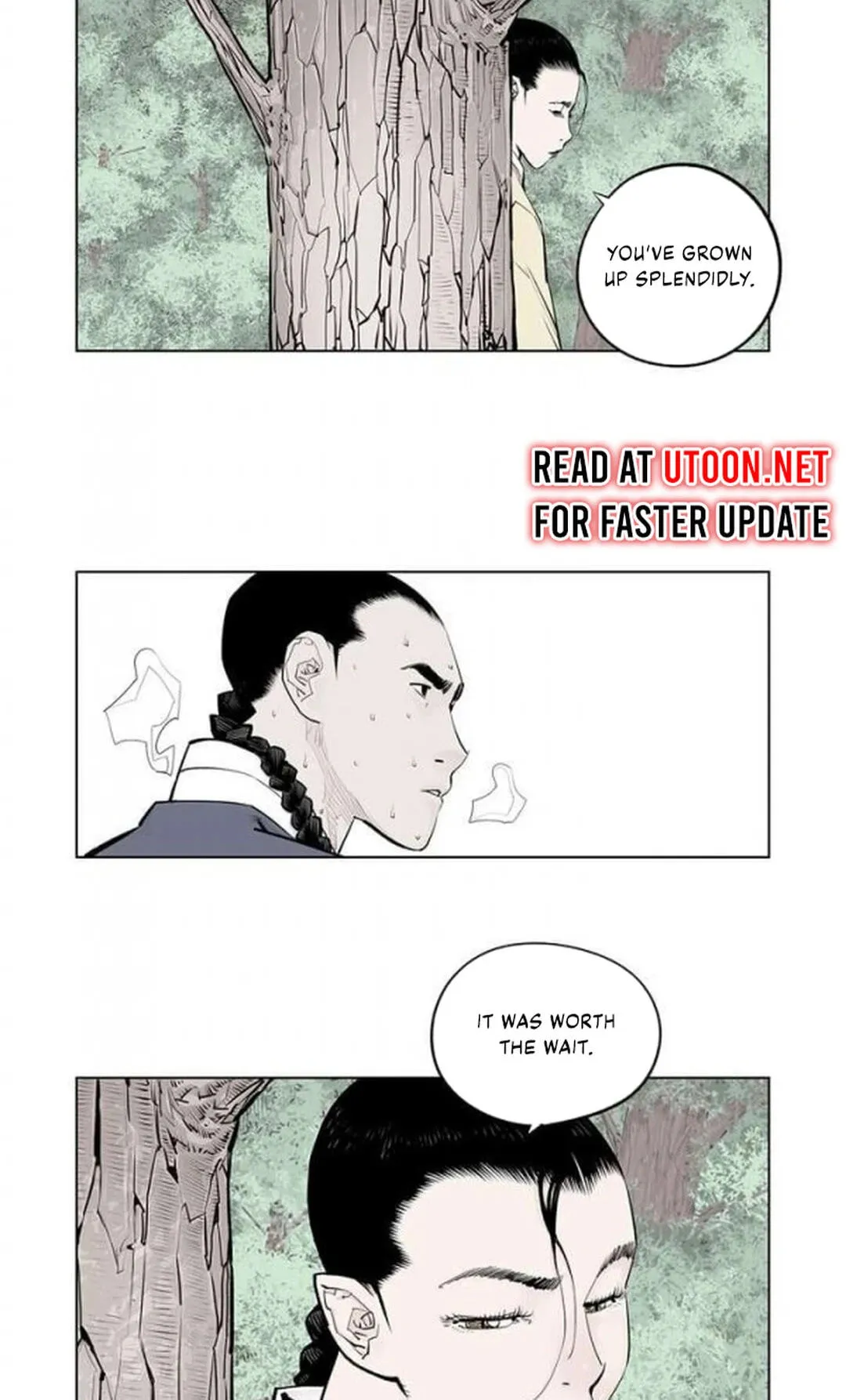 Read Utuli chapter 13 image 28 on Lezhin