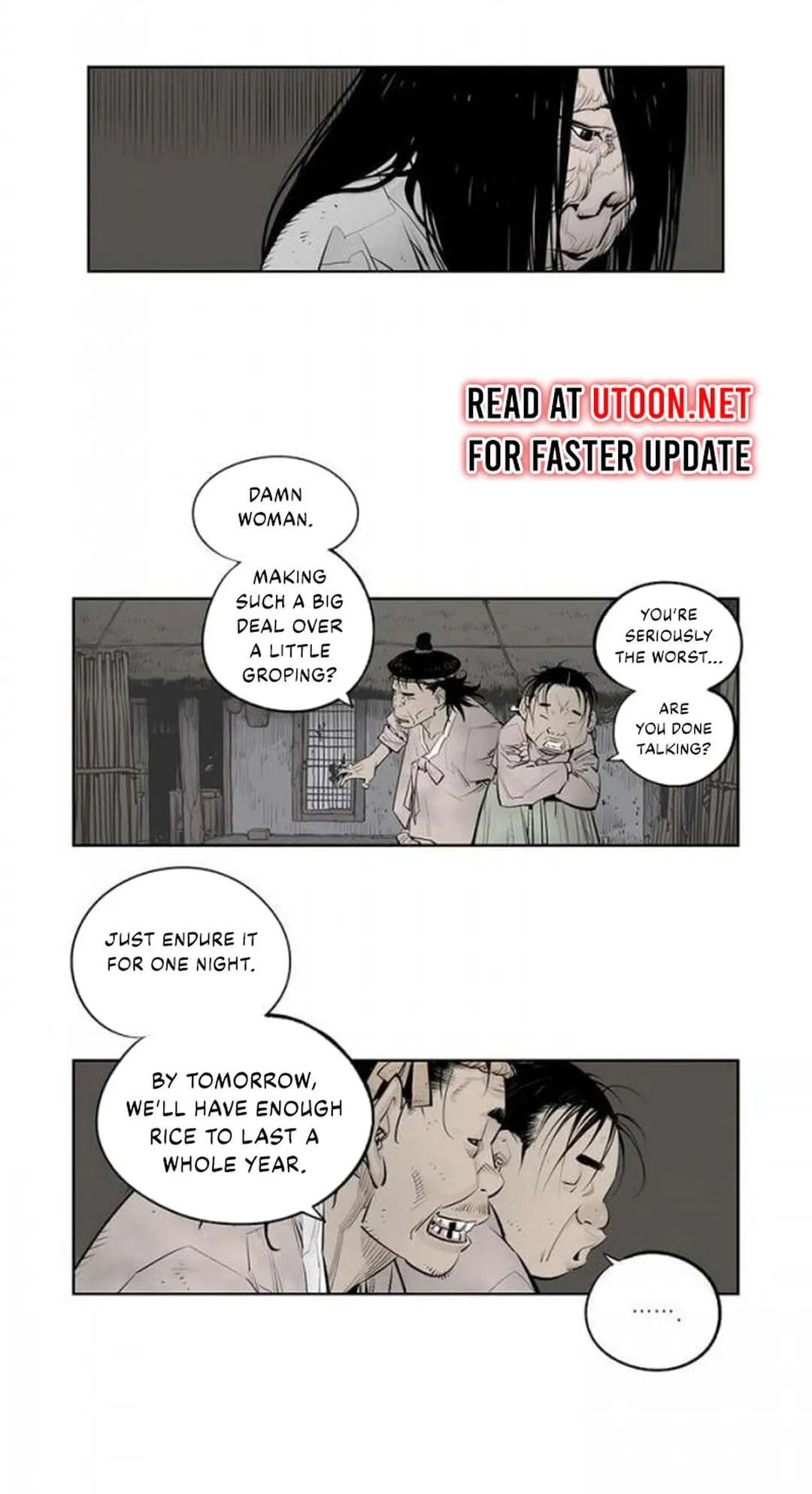 Read Utuli chapter 13 image 3 on Lezhin