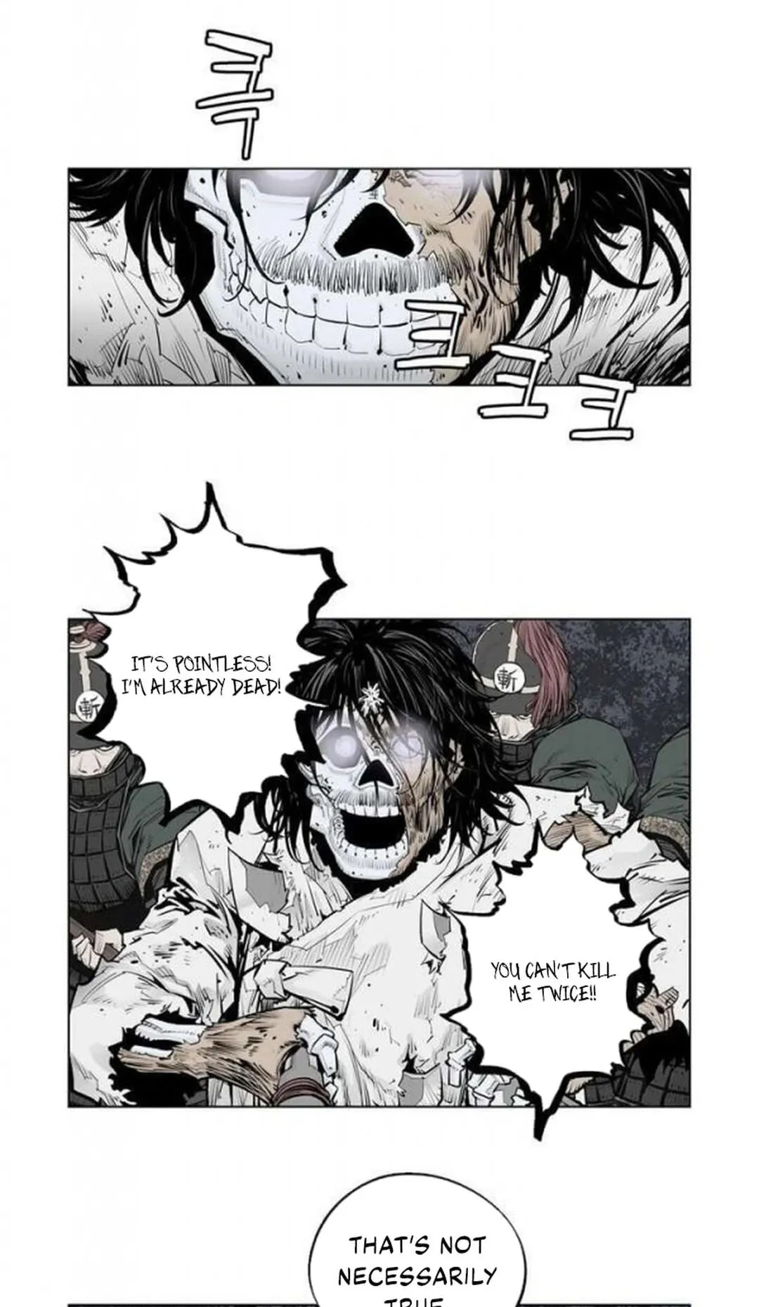 Read Utuli chapter 14 image 16 on Lezhin