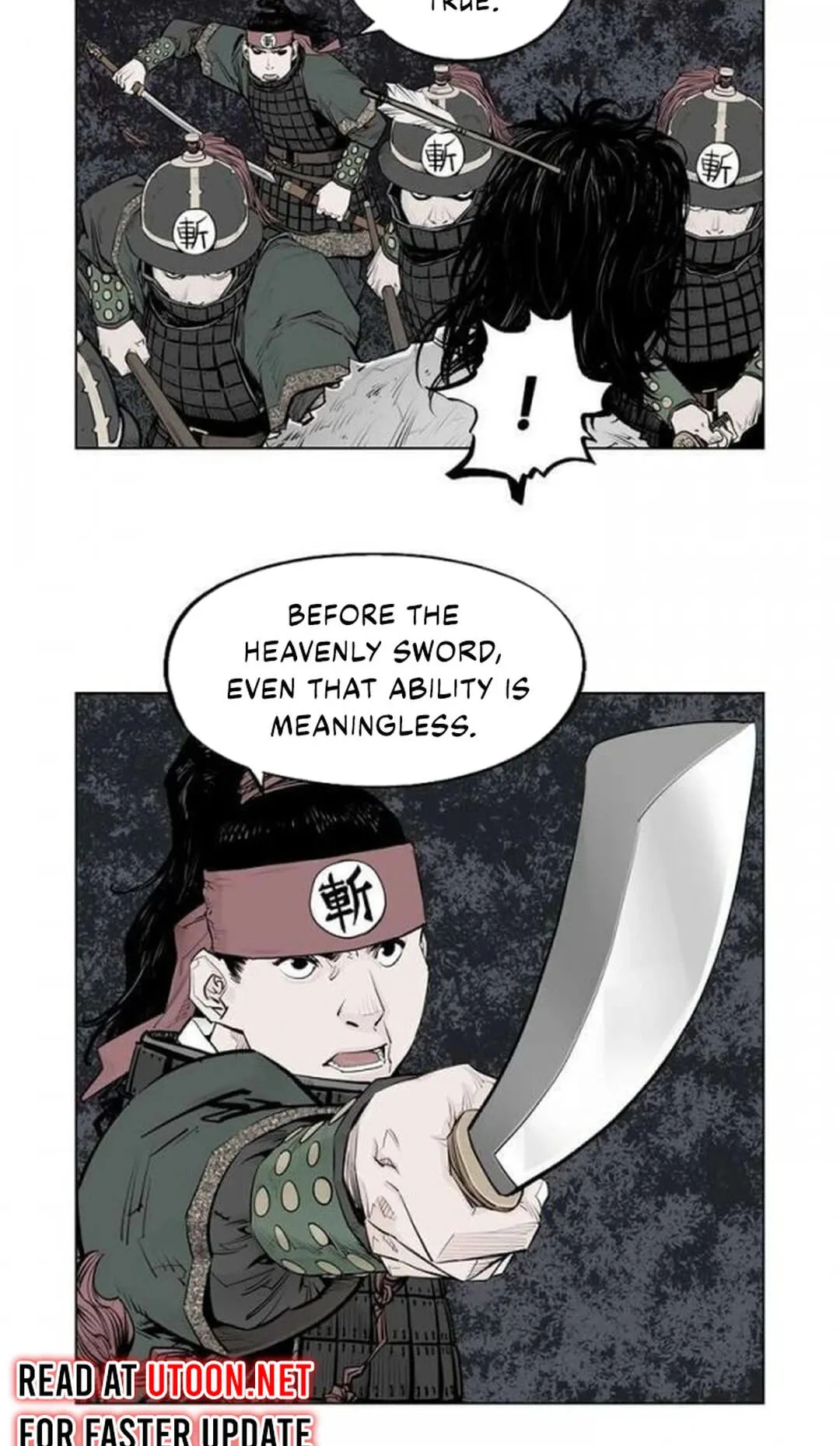 Read Utuli chapter 14 image 17 on Lezhin