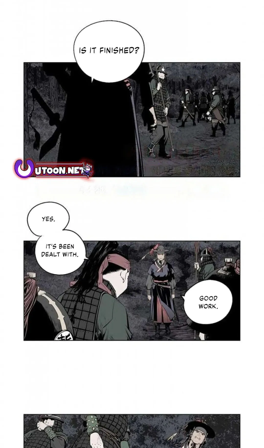 Read Utuli chapter 14 image 21 on Lezhin