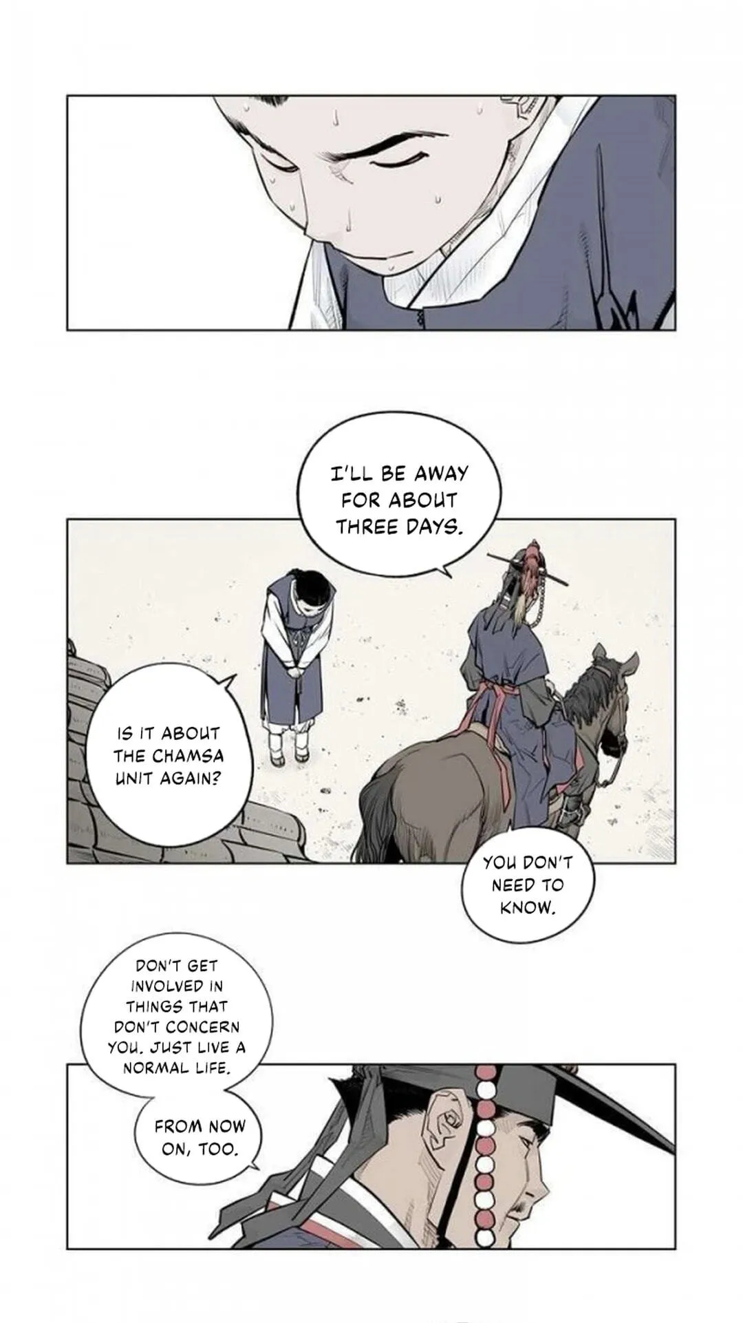 Read Utuli chapter 14 image 3 on Lezhin