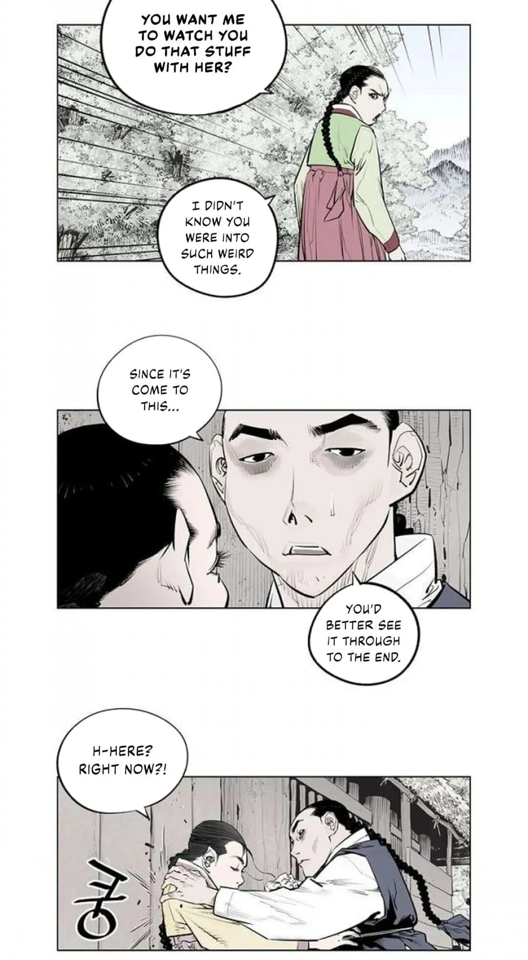 Read Utuli chapter 15 image 17 on Lezhin