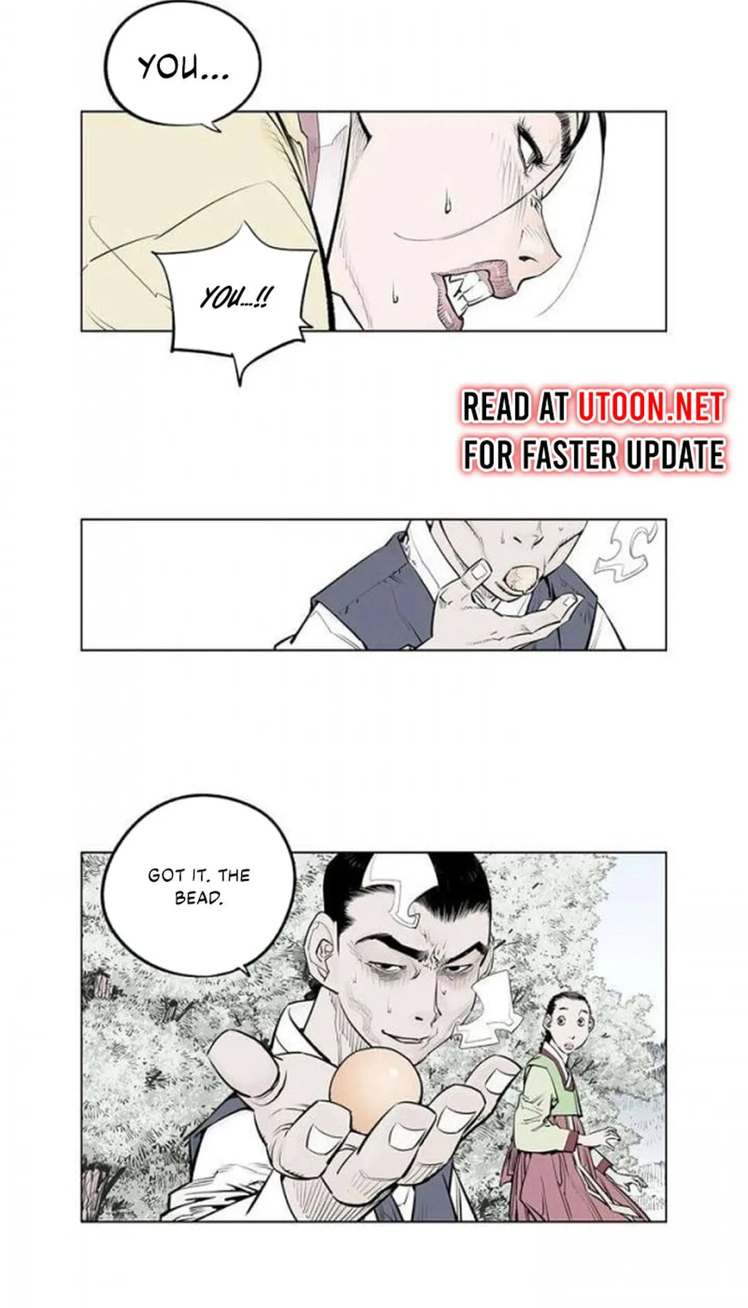 Read Utuli chapter 15 image 20 on Lezhin