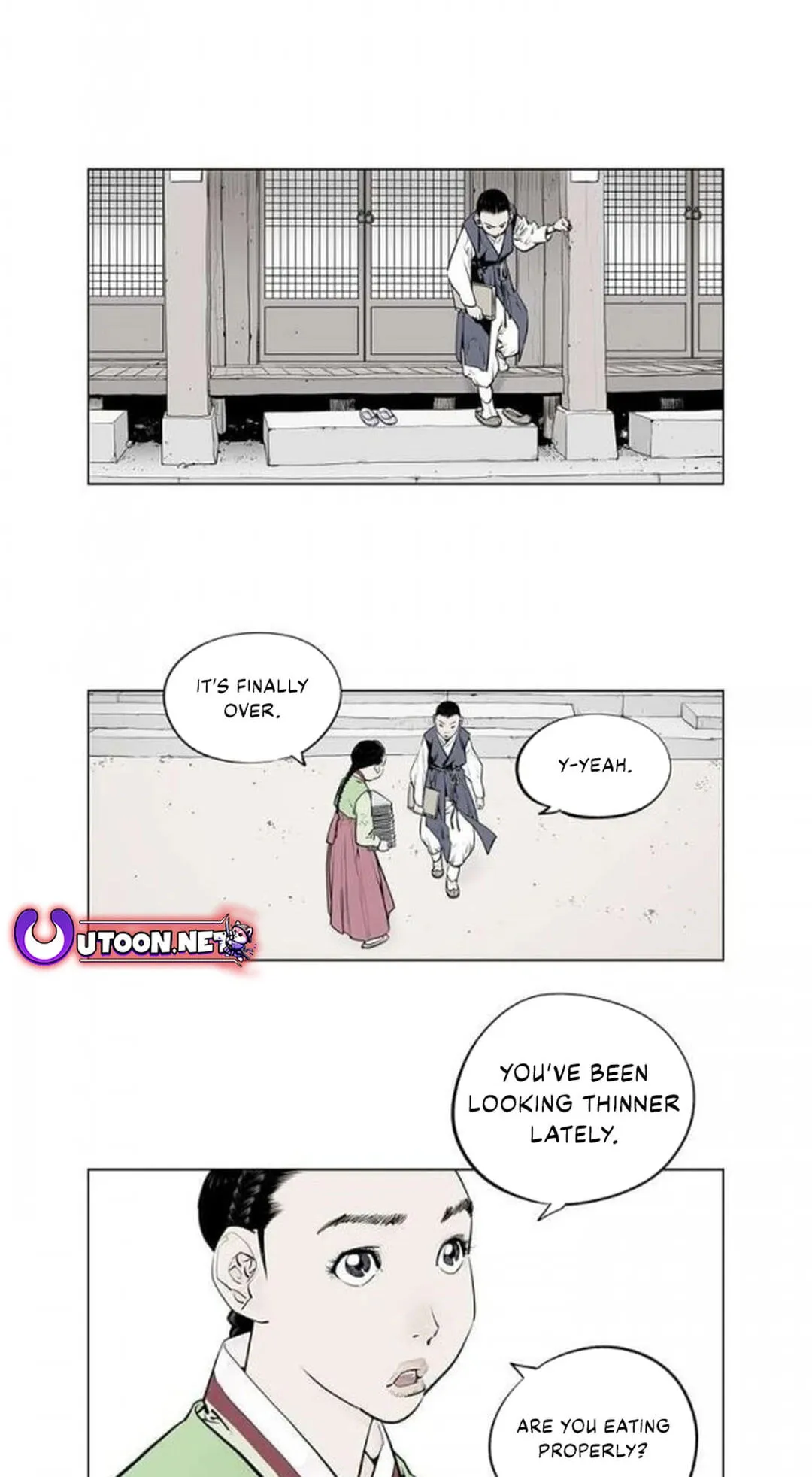 Read Utuli chapter 15 image 6 on Lezhin