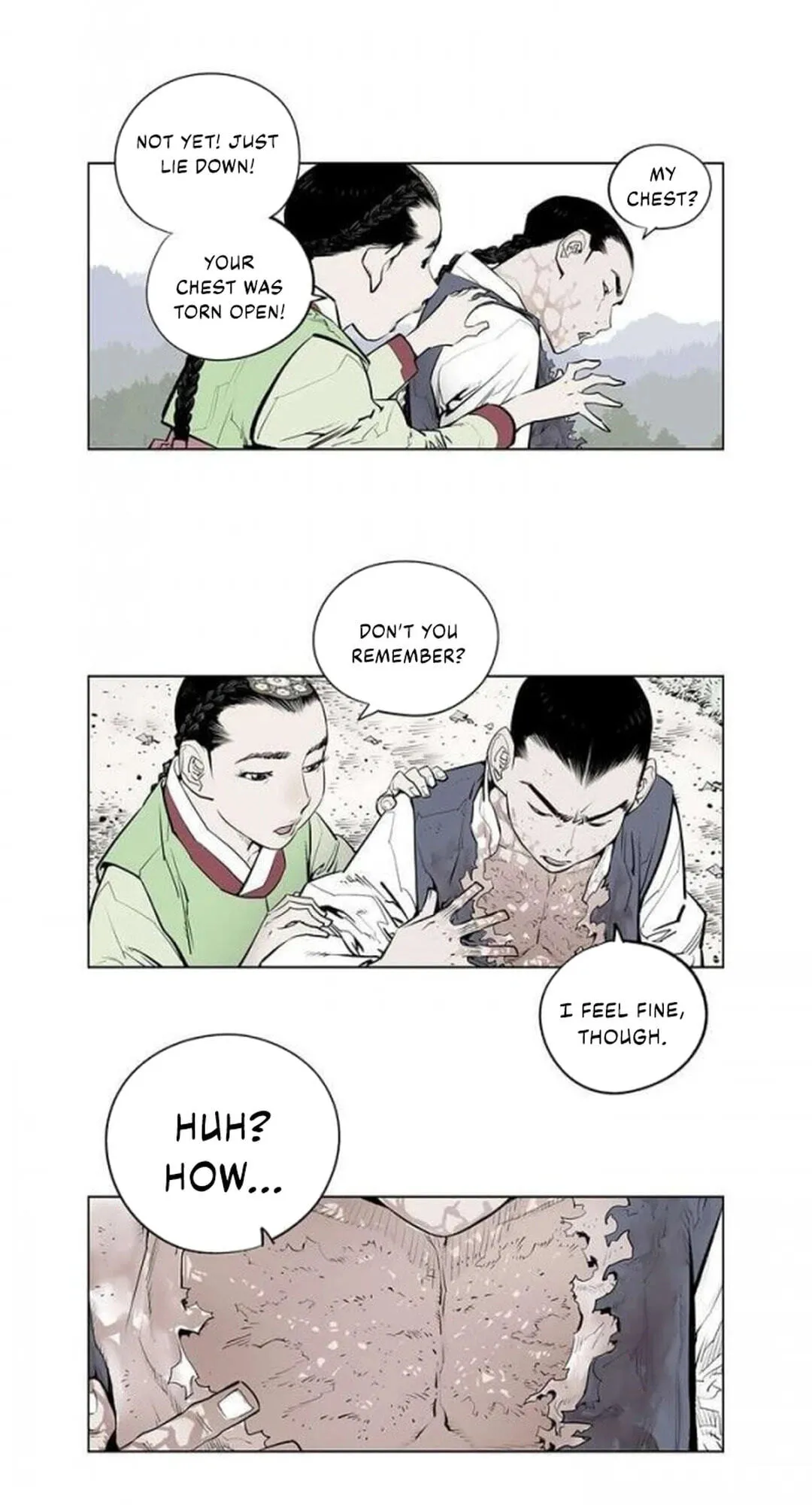 Read Utuli chapter 16 image 13 on Lezhin