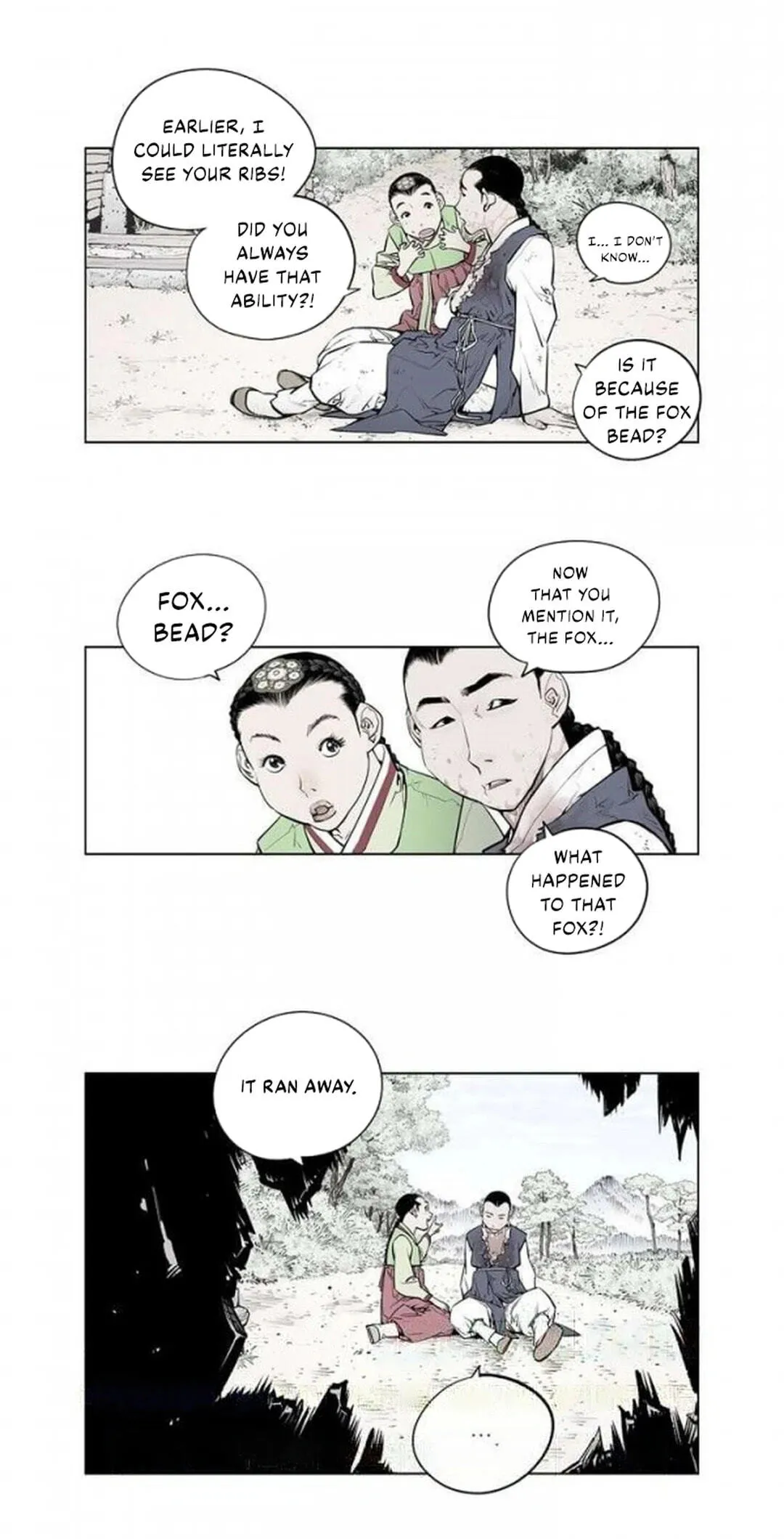 Read Utuli chapter 16 image 14 on Lezhin
