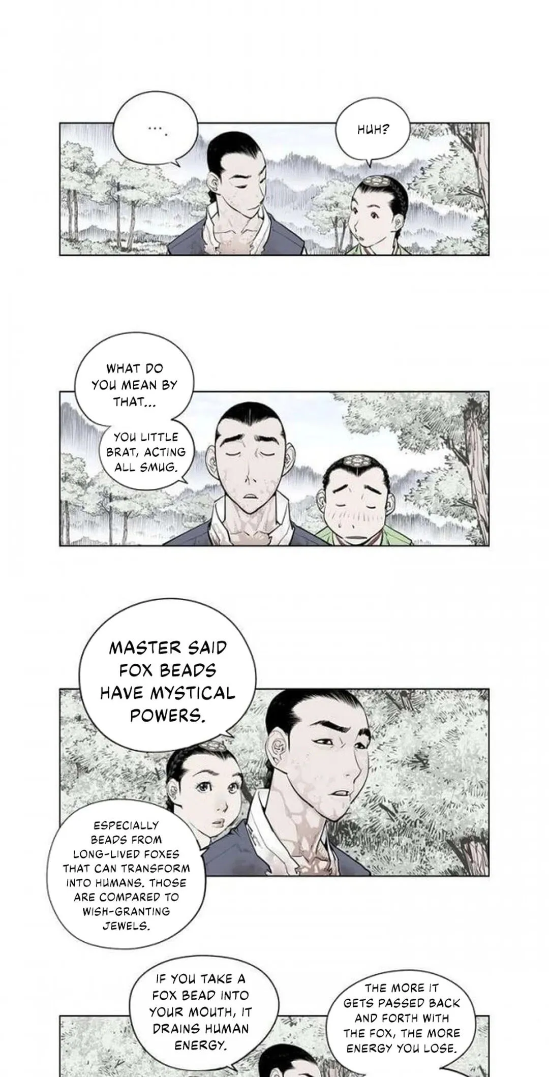 Read Utuli chapter 16 image 16 on Lezhin