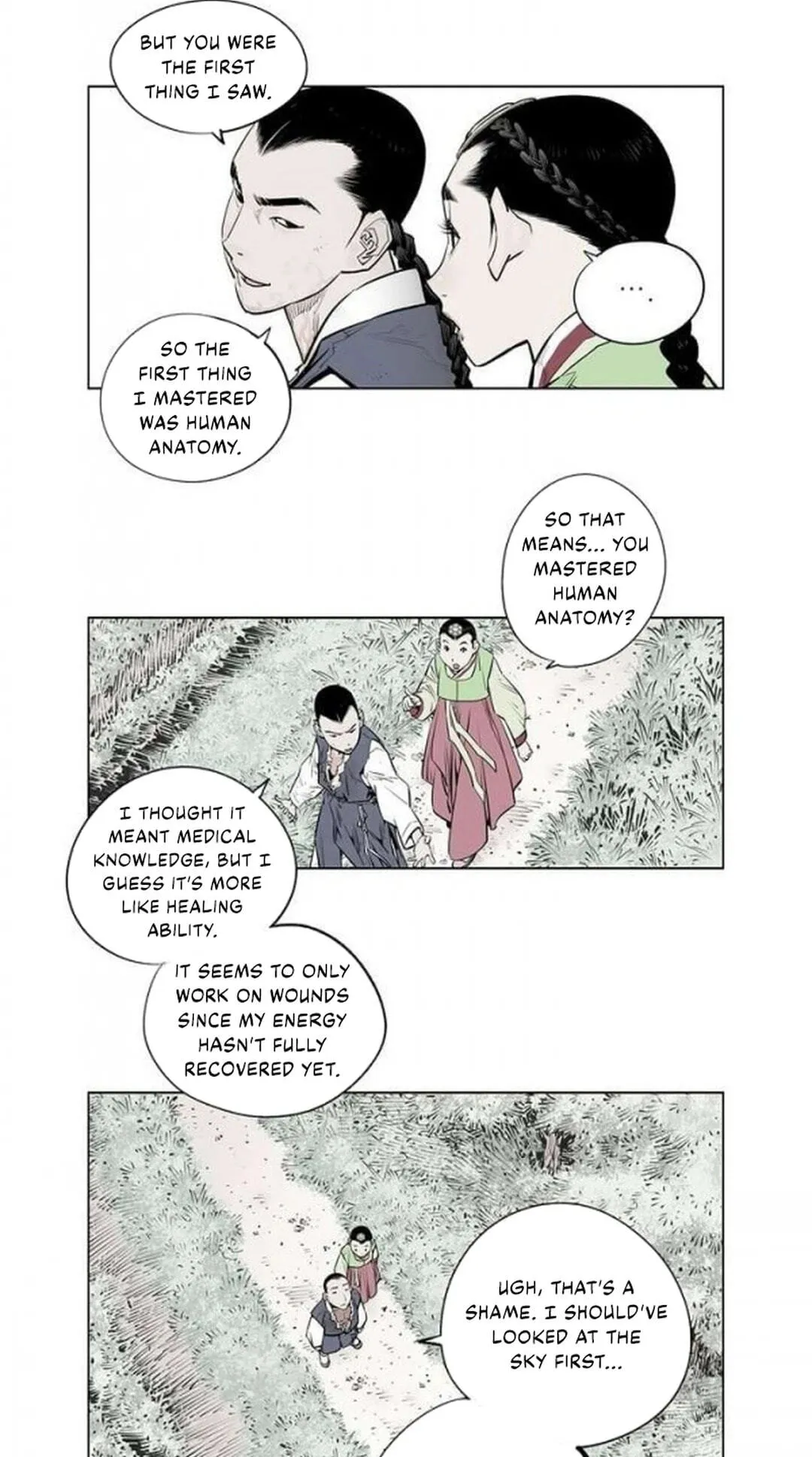 Read Utuli chapter 16 image 18 on Lezhin