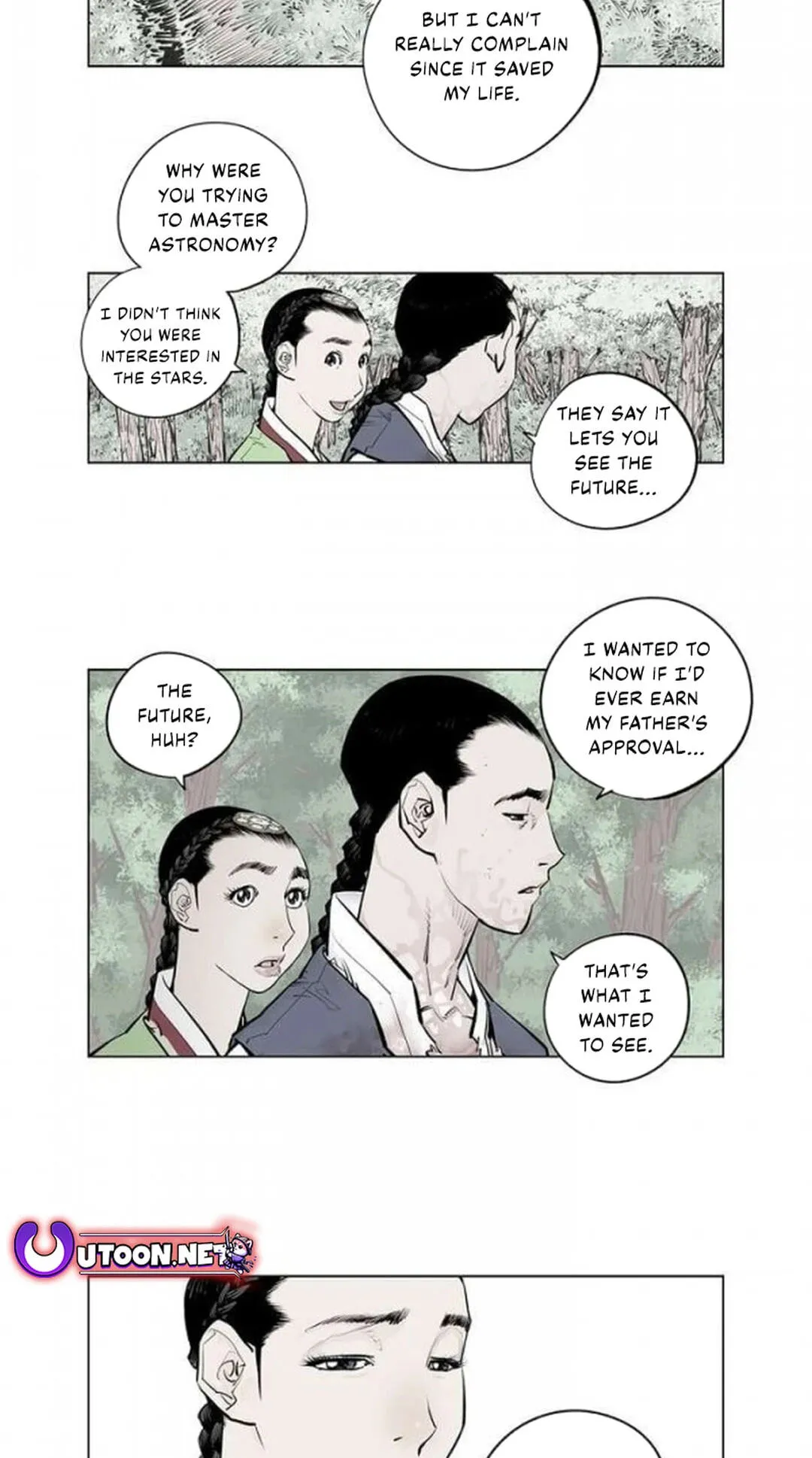 Read Utuli chapter 16 image 19 on Lezhin