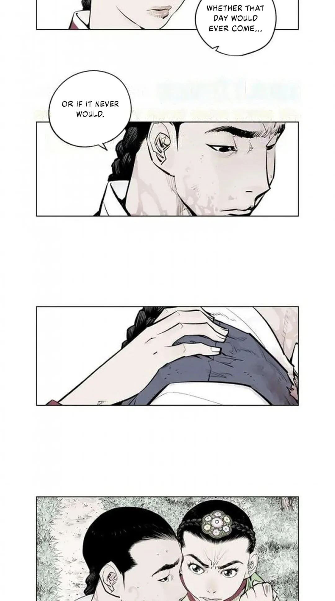 Read Utuli chapter 16 image 20 on Lezhin