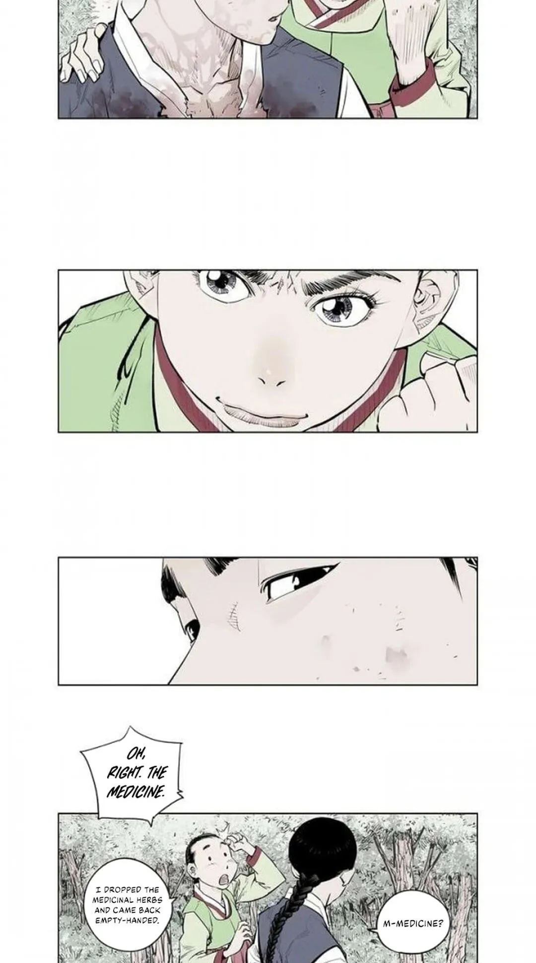 Read Utuli chapter 16 image 21 on Lezhin
