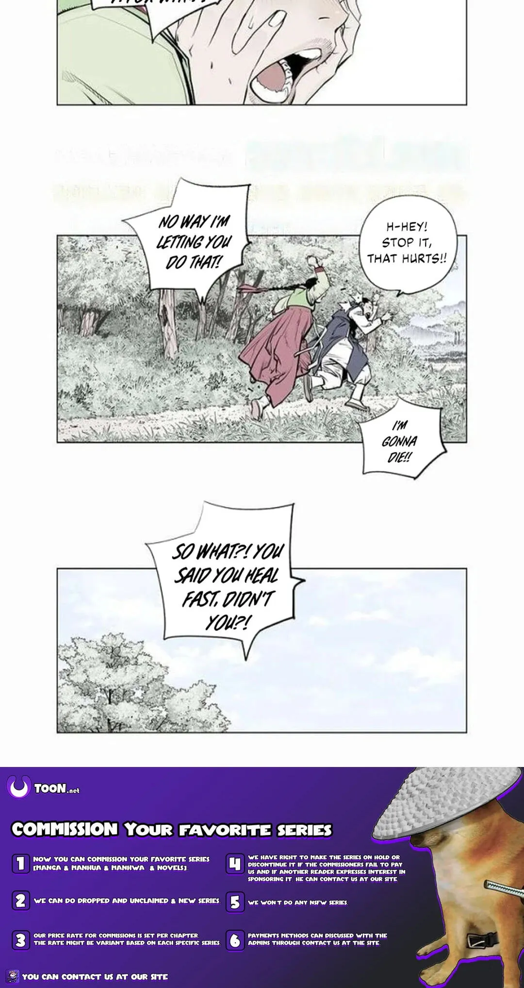 Read Utuli chapter 16 image 25 on Lezhin