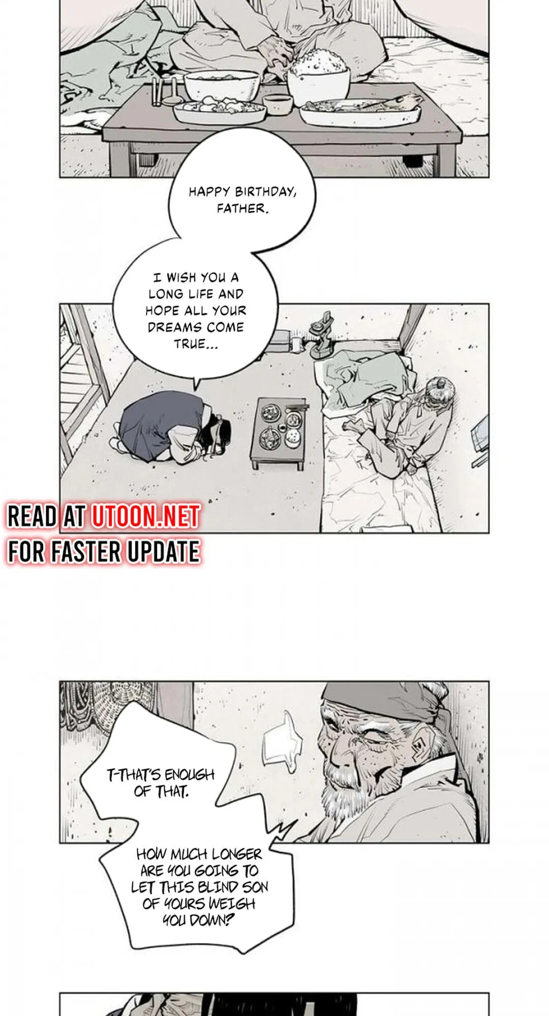 Read Utuli chapter 17 image 3 on Lezhin