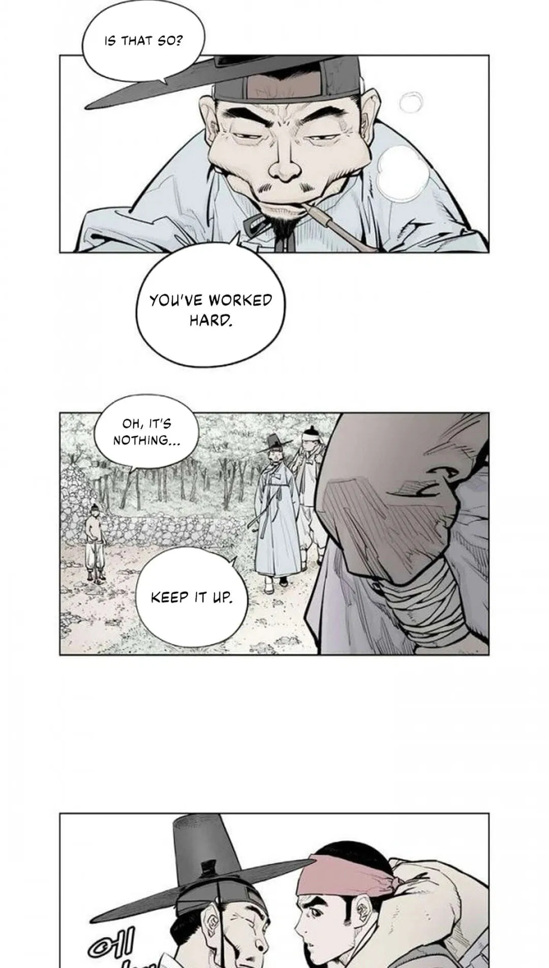 Read Utuli chapter 18 image 19 on Lezhin