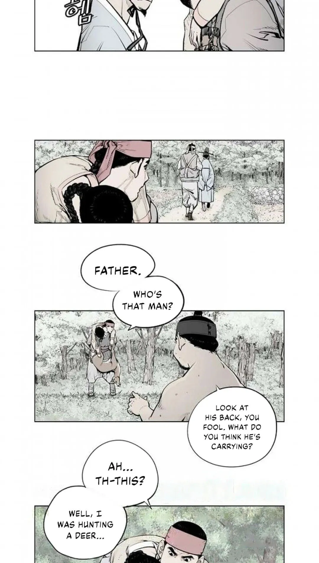 Read Utuli chapter 18 image 20 on Lezhin