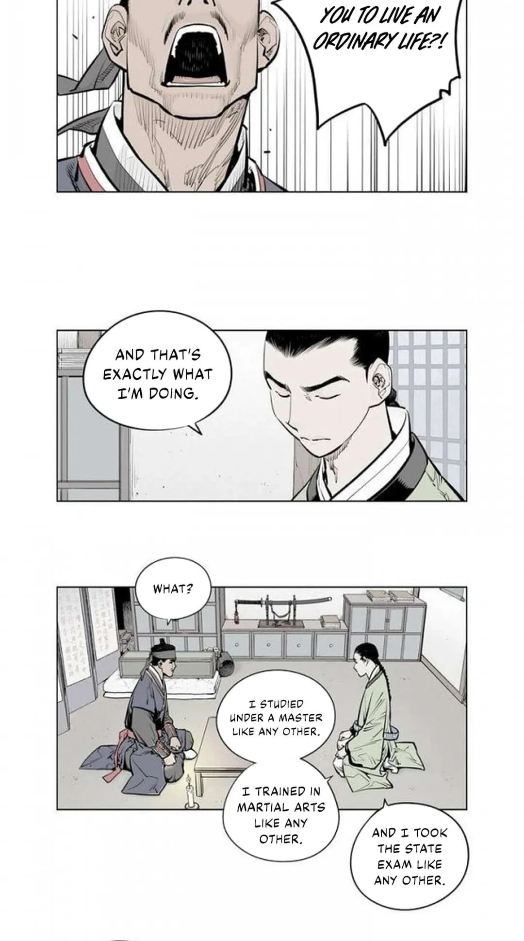 Read Utuli chapter 18 image 3 on Lezhin