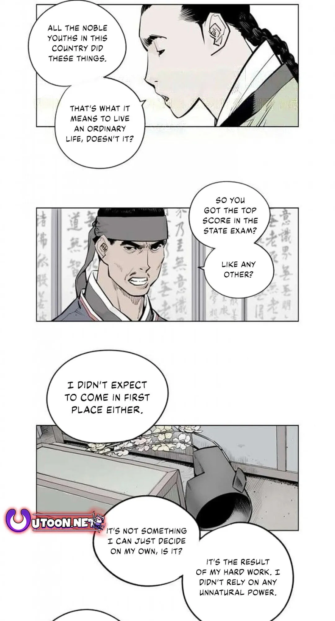 Read Utuli chapter 18 image 4 on Lezhin
