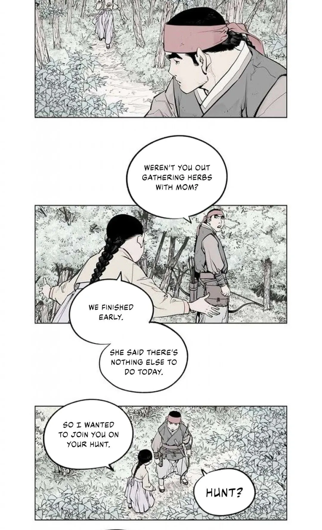 Read Utuli chapter 19 image 14 on Lezhin